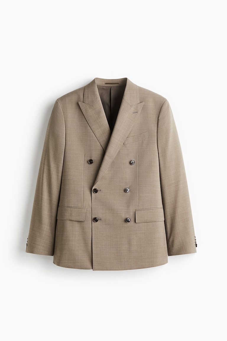 Sako od mešavine vune Regular Fit