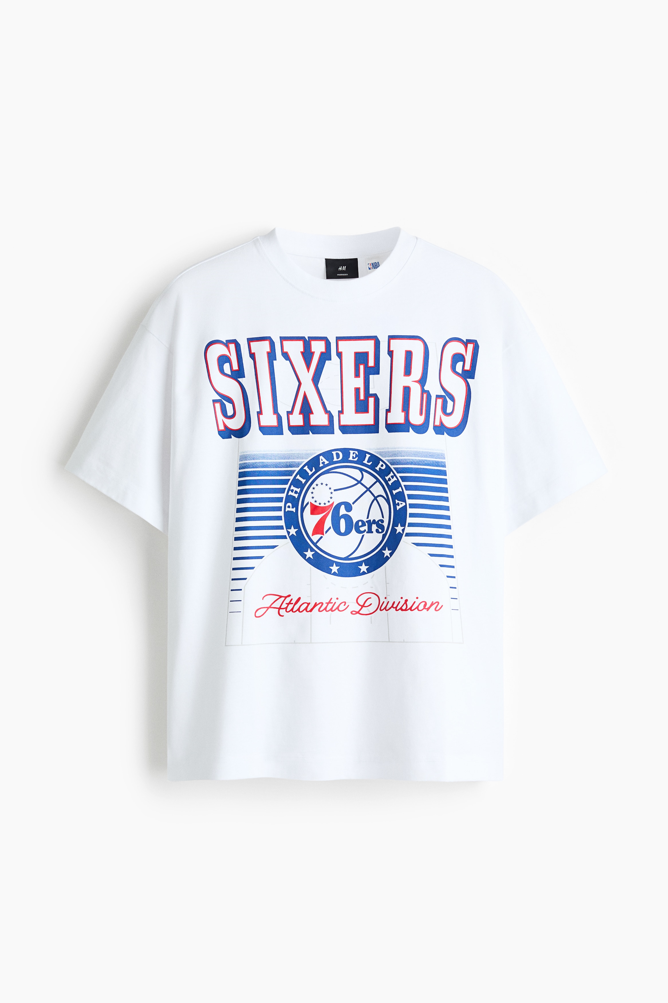 T-shirt Oversized Fit - Vit/NBA/Svart/Iron Maiden/Svart/NBA/Vit/NBA/Svart/Gorillaz/Svart/Guns N' Roses/Crèmevit/Red Hot Chili Peppers/Vit/Nas