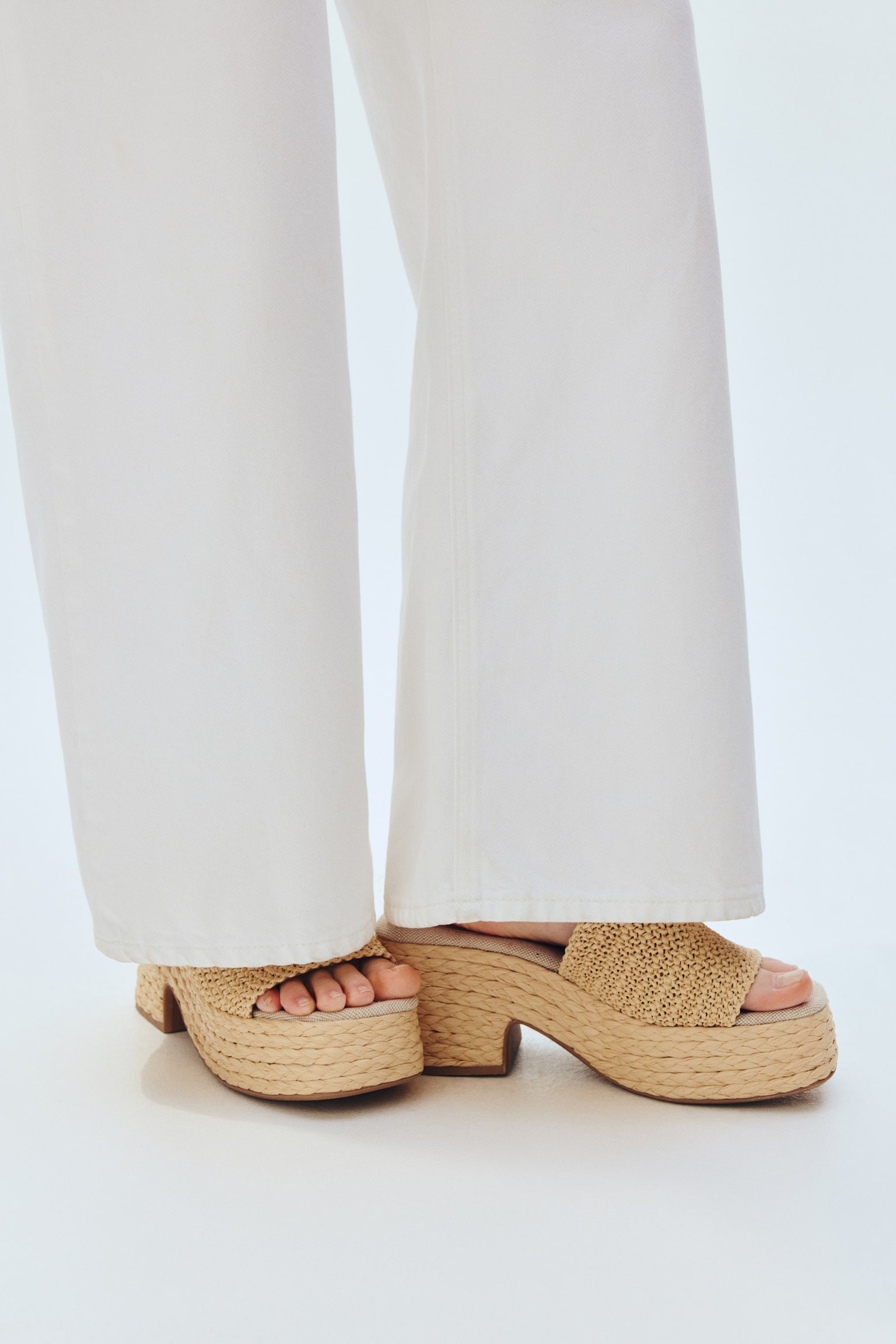 Heeled espadrilles - 4