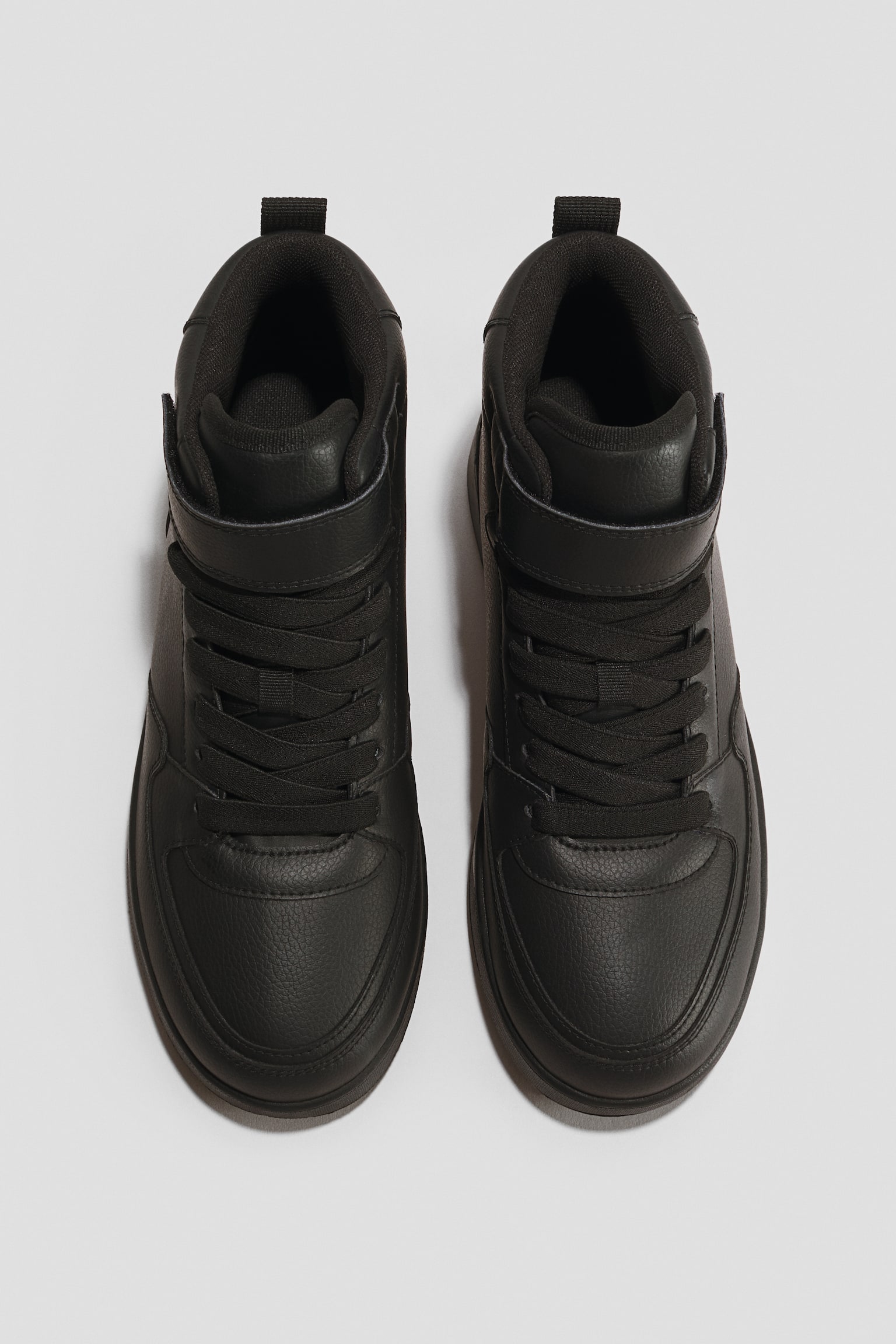 Детские топы H&M Waterproof High Tops, цвет: Чёрный — фото 2