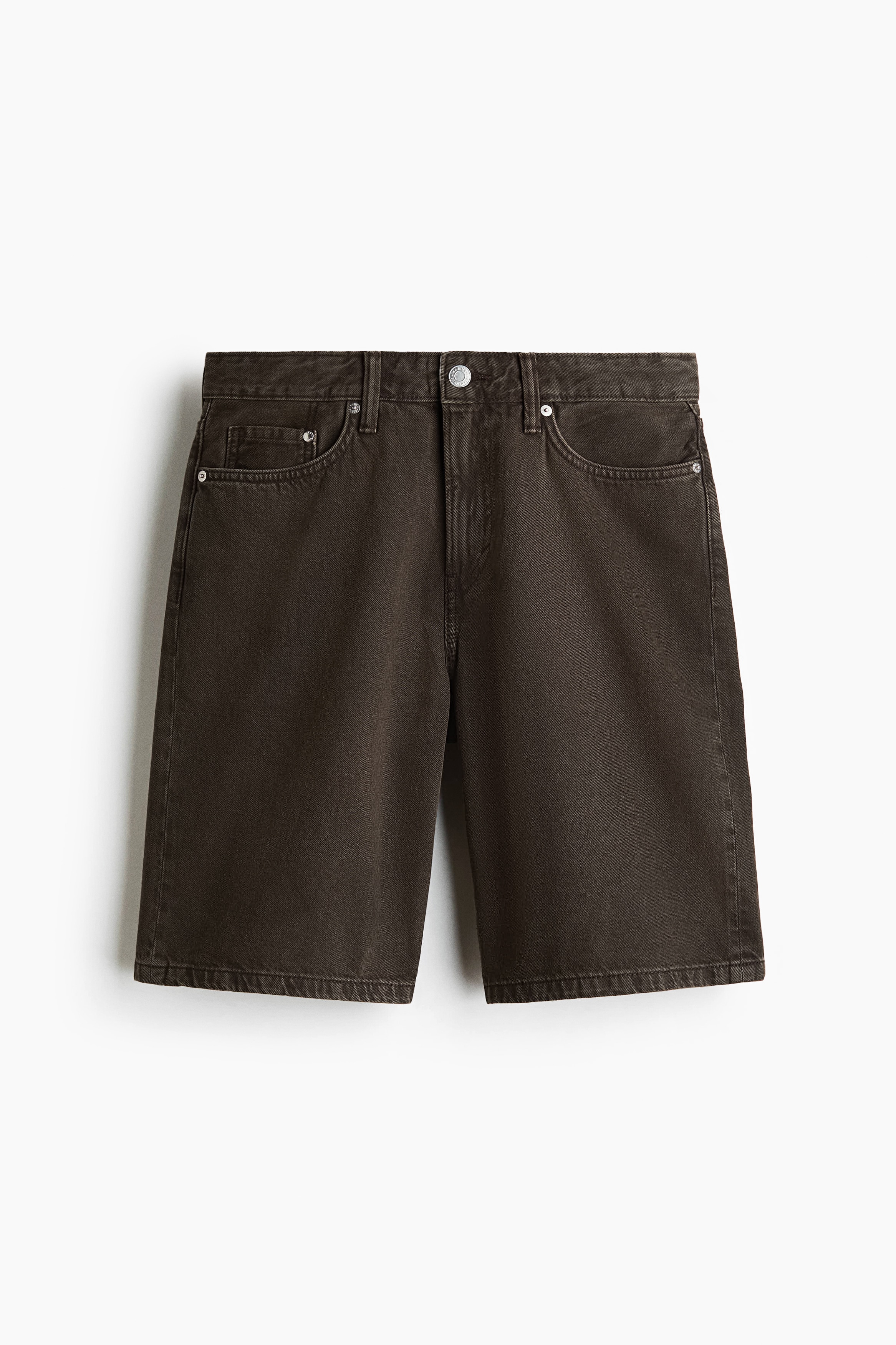 Relaxed Fit Denim shorts - Denim brown/Light denim blue/Denim blue/Denim black/Denim grey