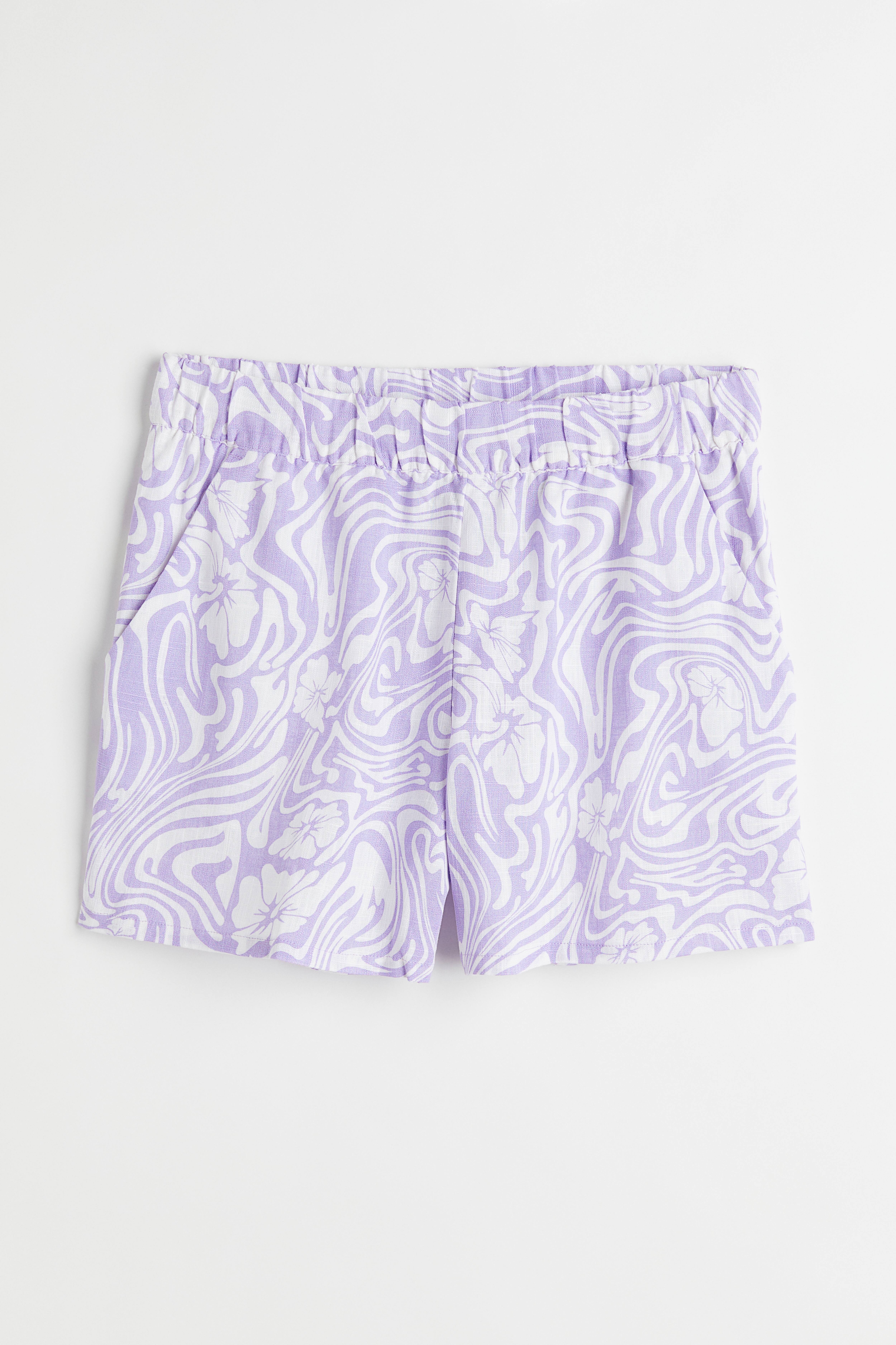 H&m wide cut shops shorts