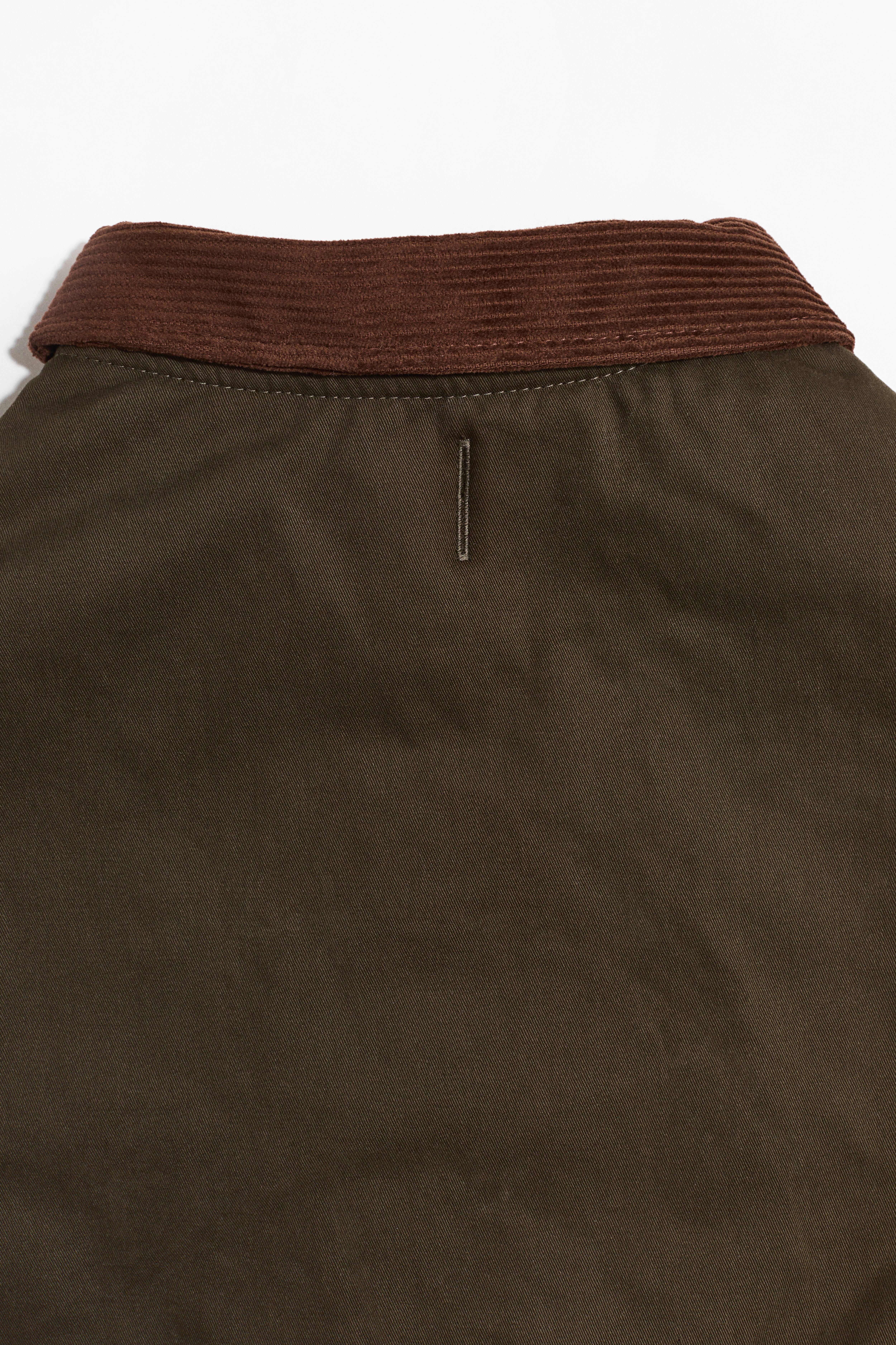 Waxed Dog Coat