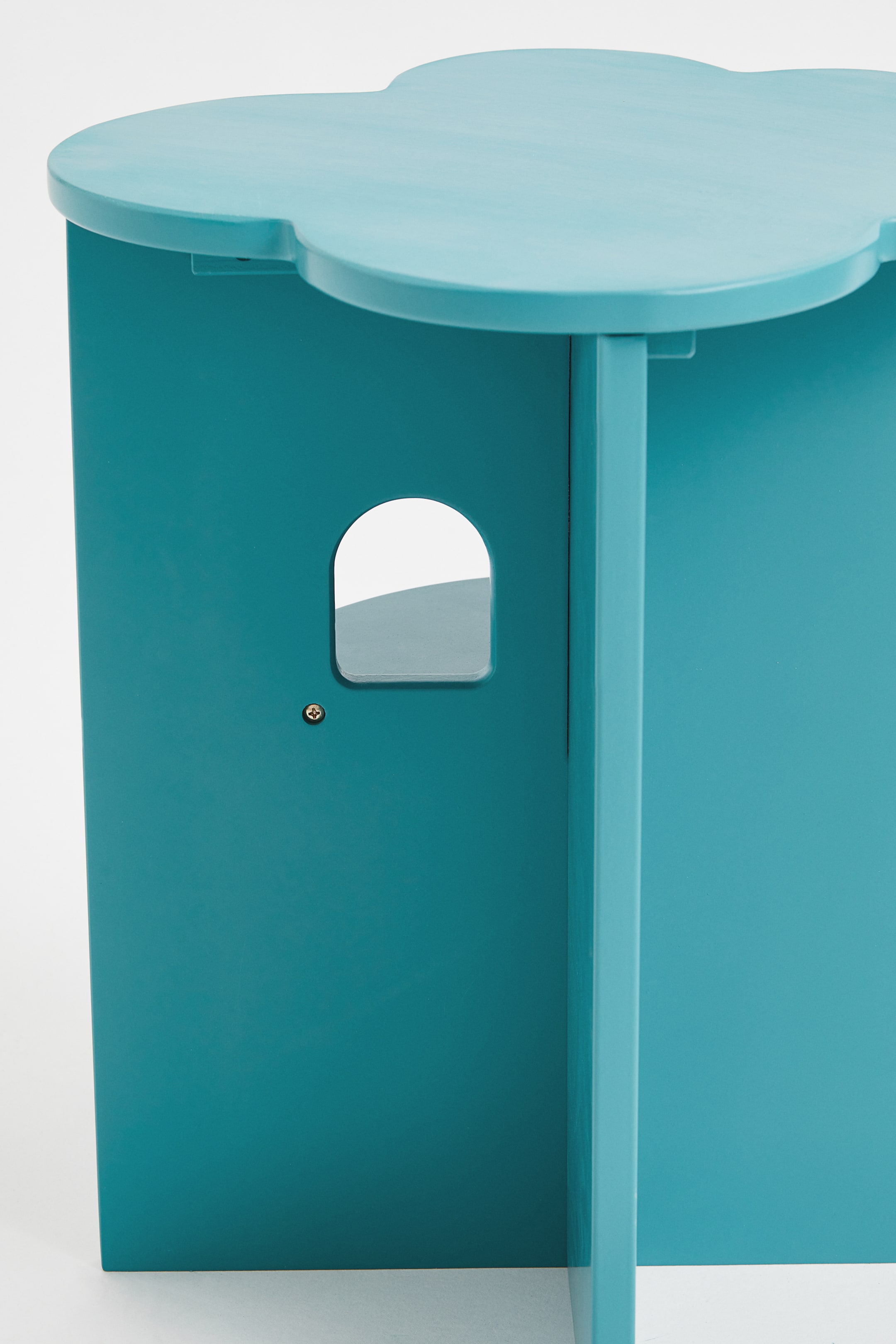 Children's side table Turquoise Home All H&M GB