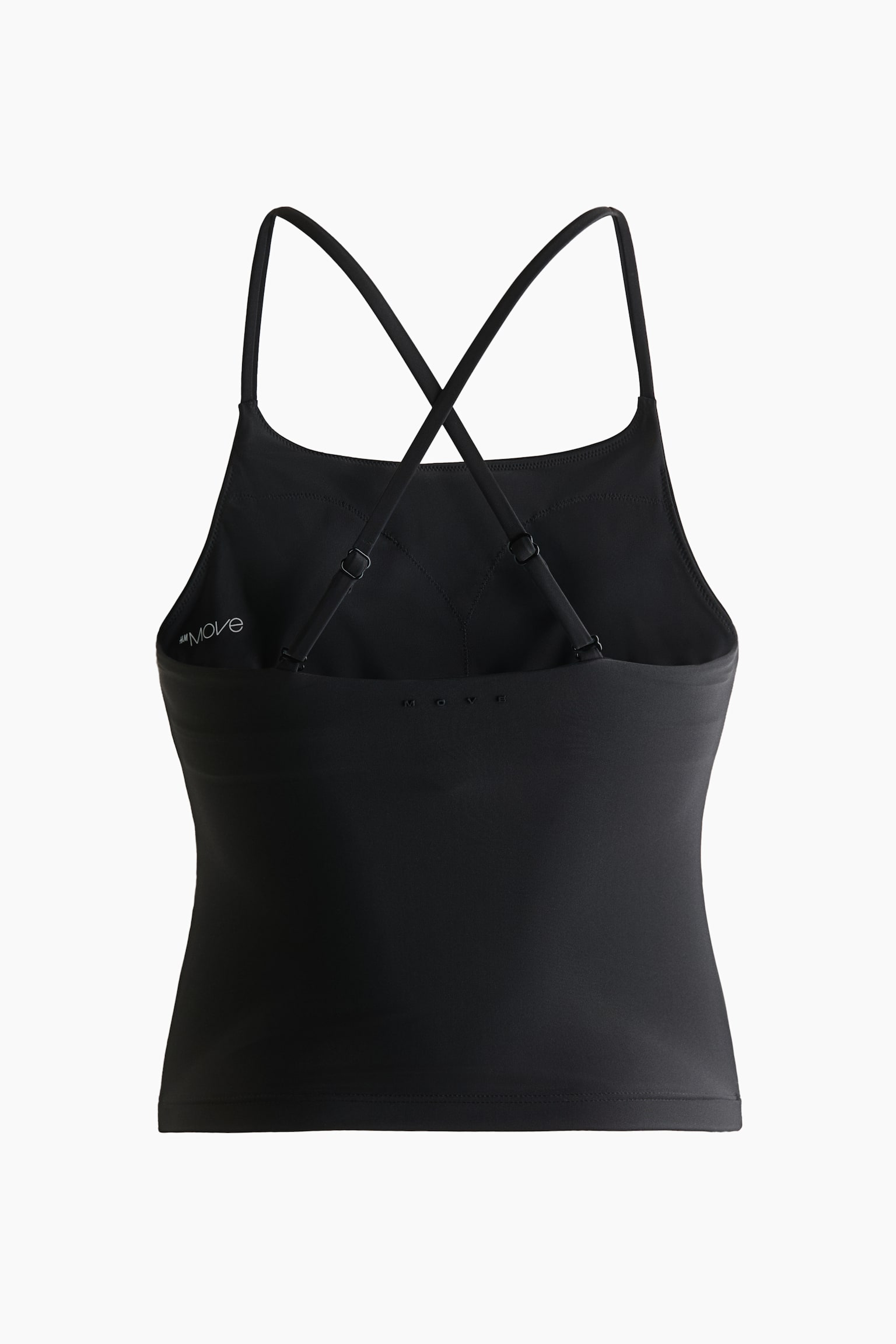 Haut de tankini Lycra🅫 avec soutien-gorge intégré - Noir - 6