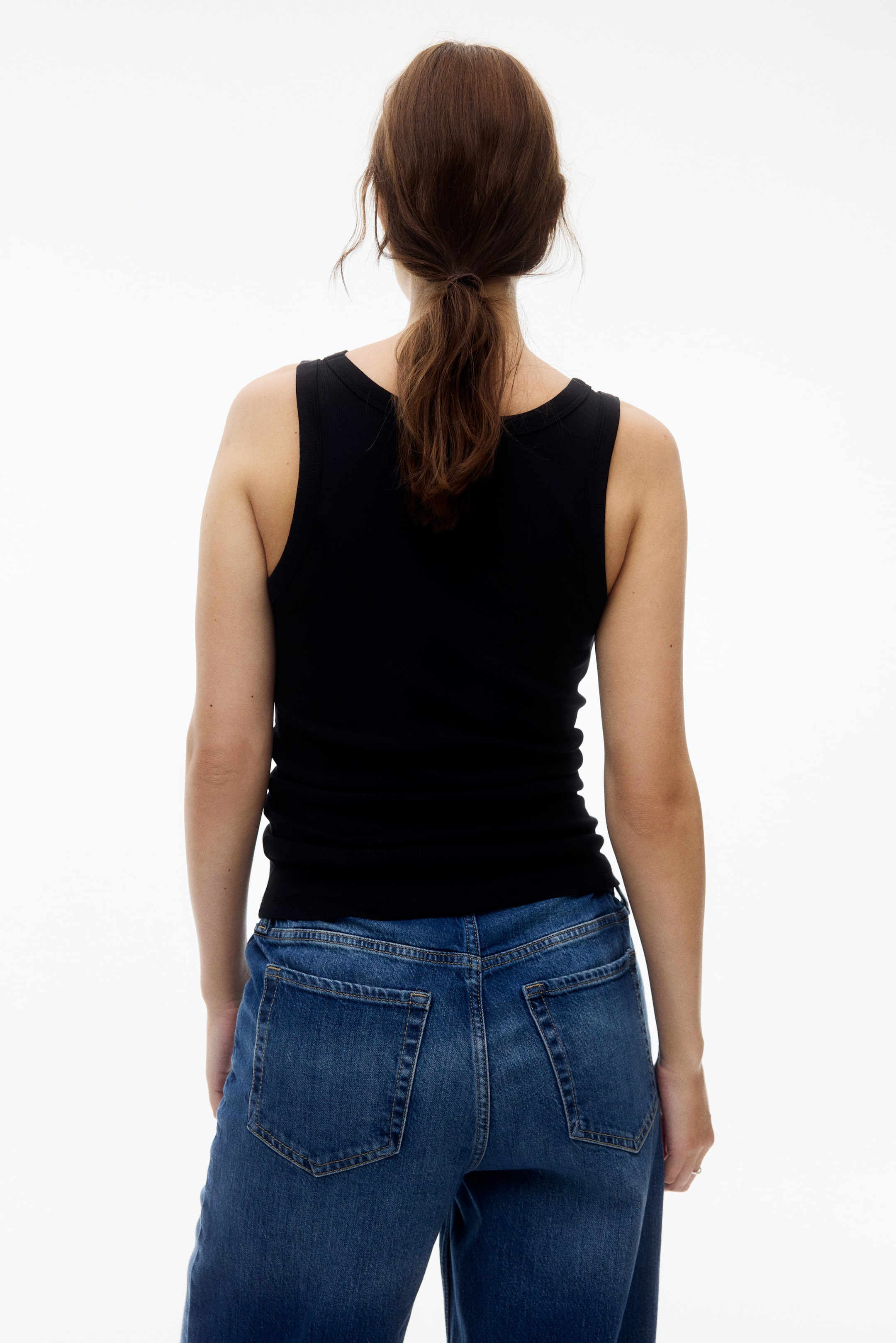 MAMA Ribbed Tank Top