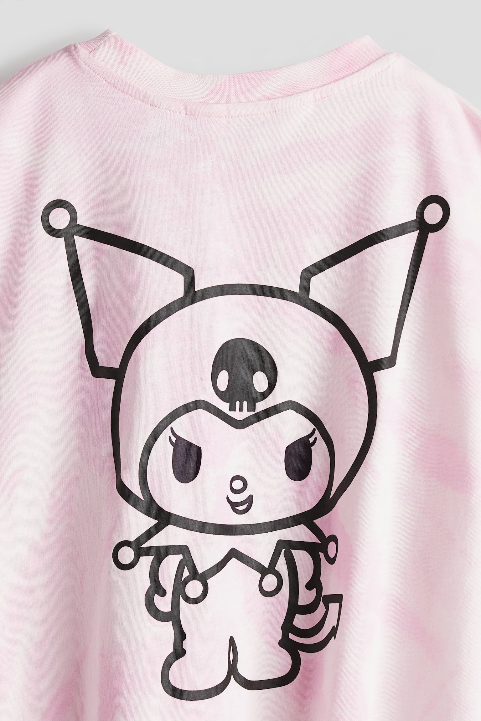 Print Tee - Light pink/Kuromi/Beige/SmileyWorld® - 2