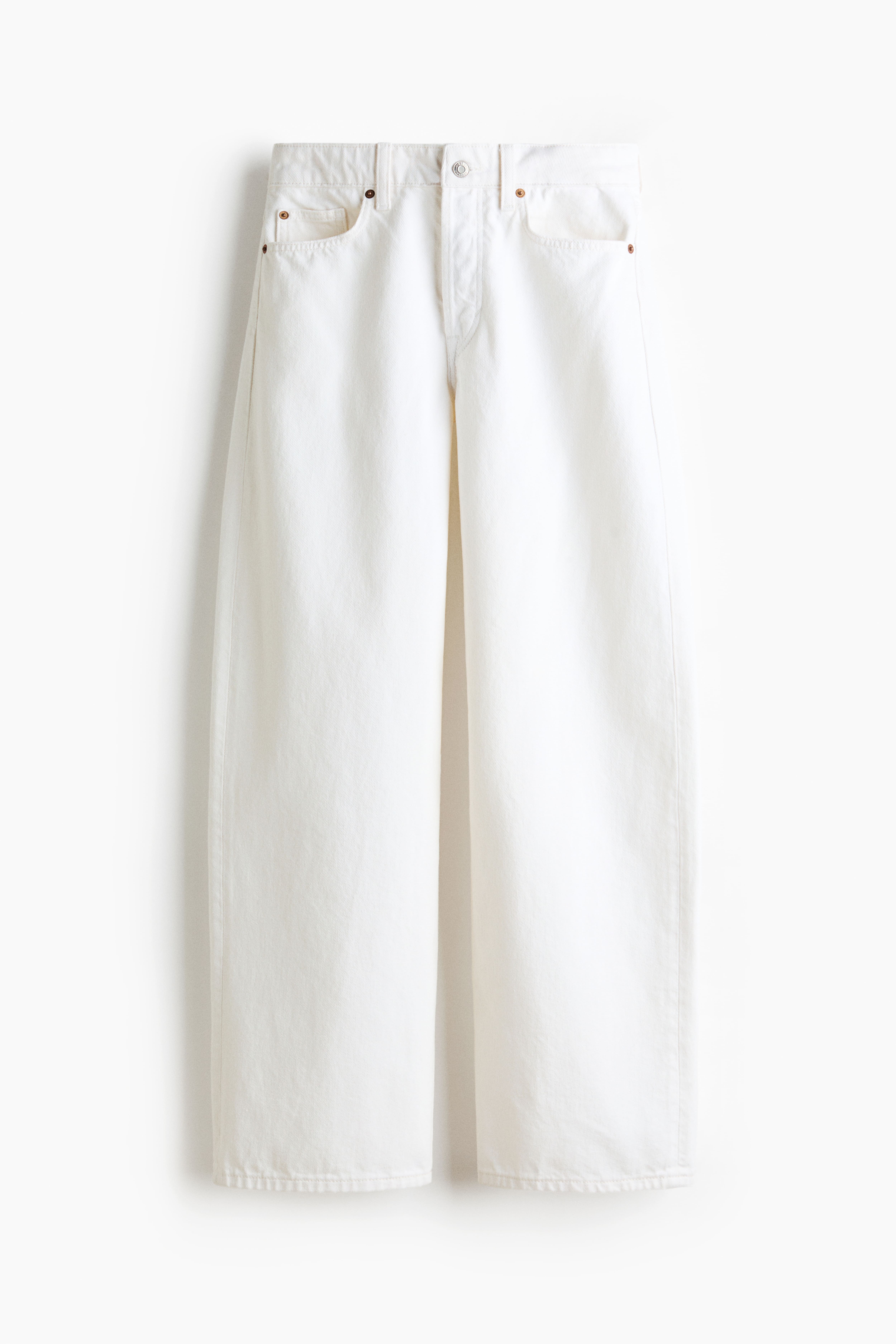 Baggy Regular Waist Jeans