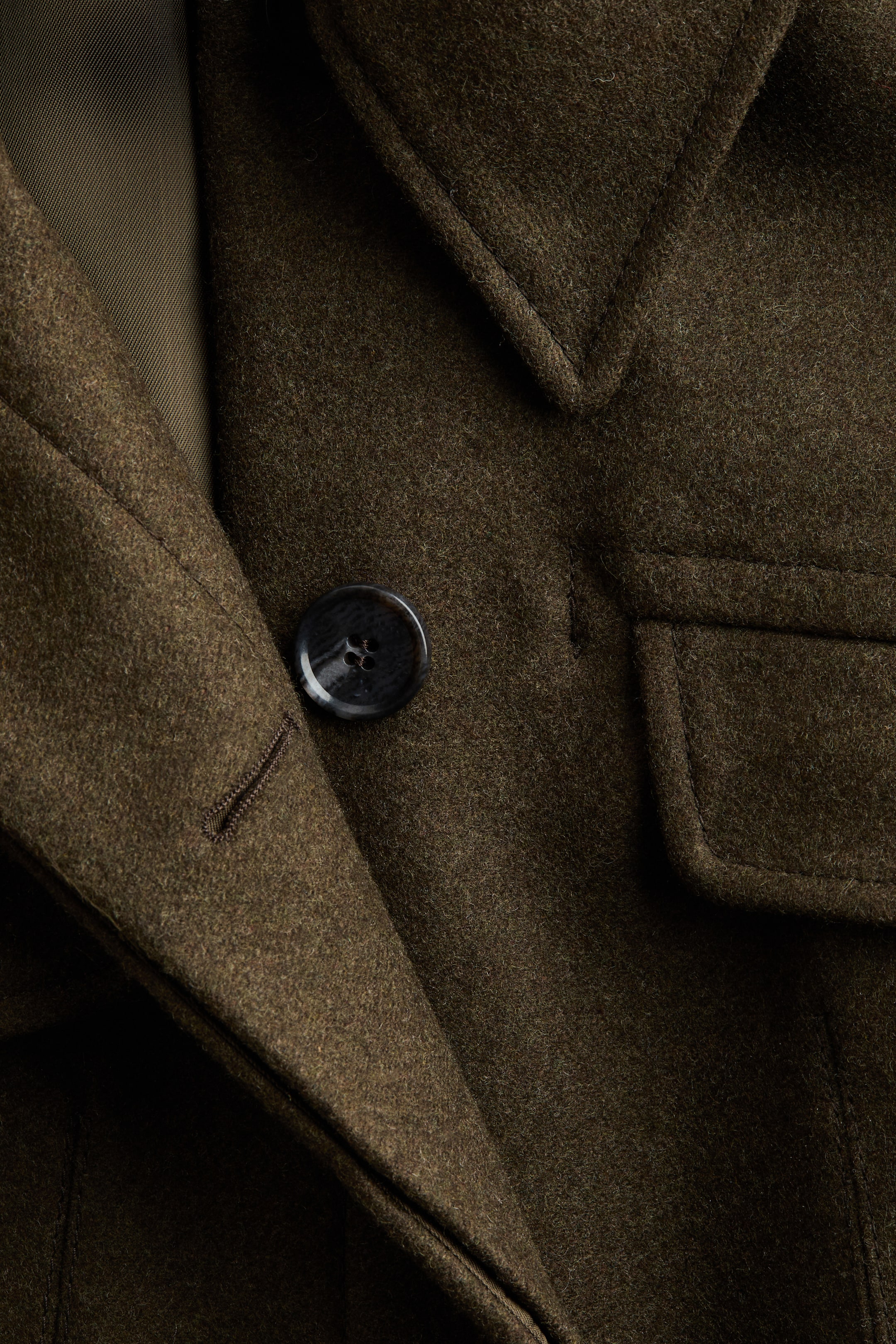 Женские куртки H&M Wool-Blend Jacket — фото 3