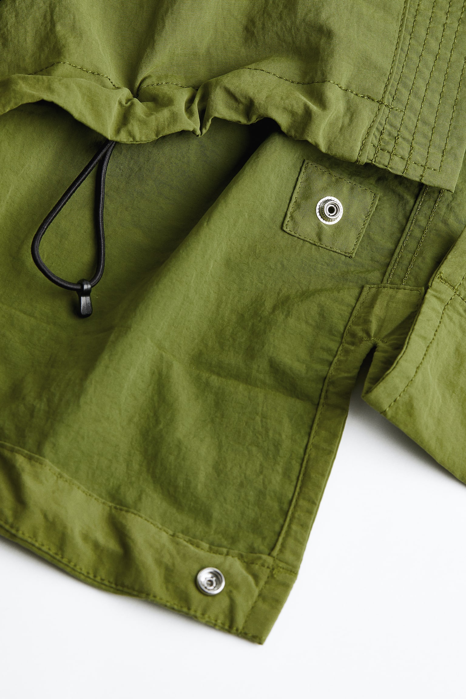 Water-repellent parka - Khaki green - 3