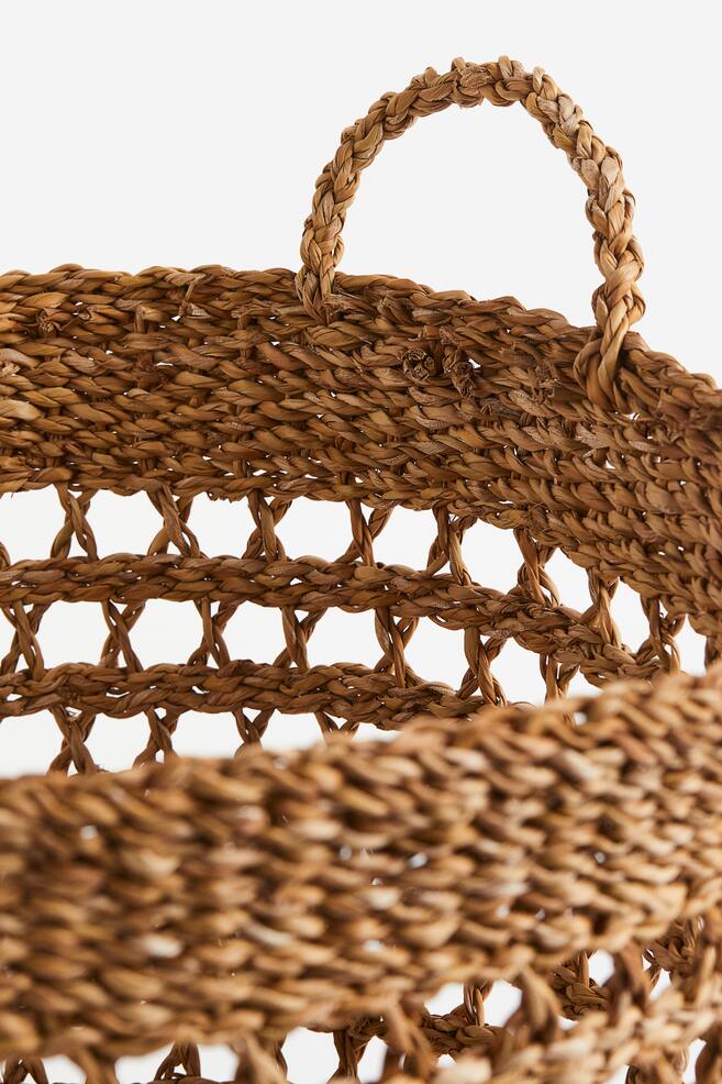 Large seagrass basket - Beige - 3