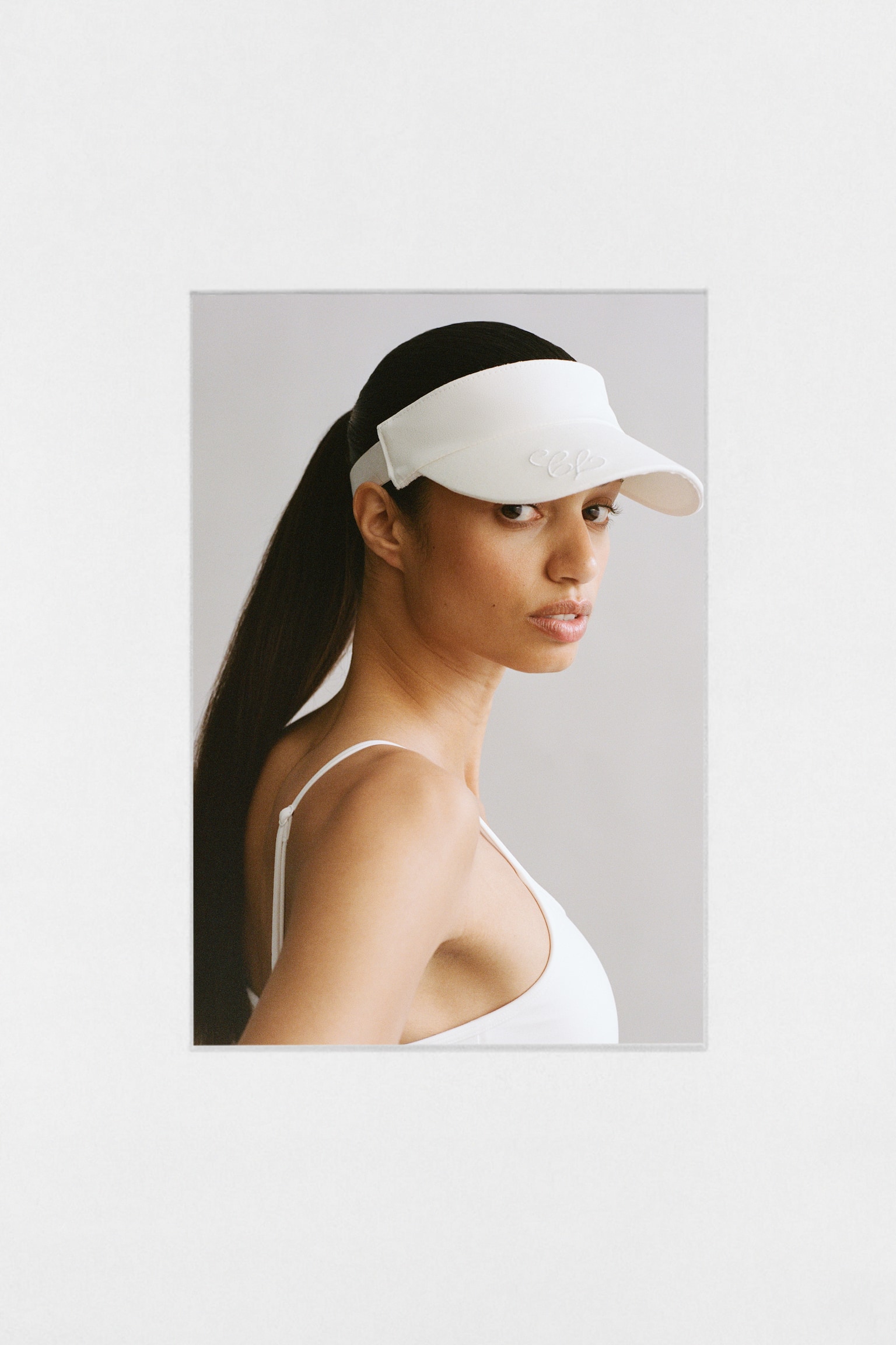 Sports sun visor - White - 1