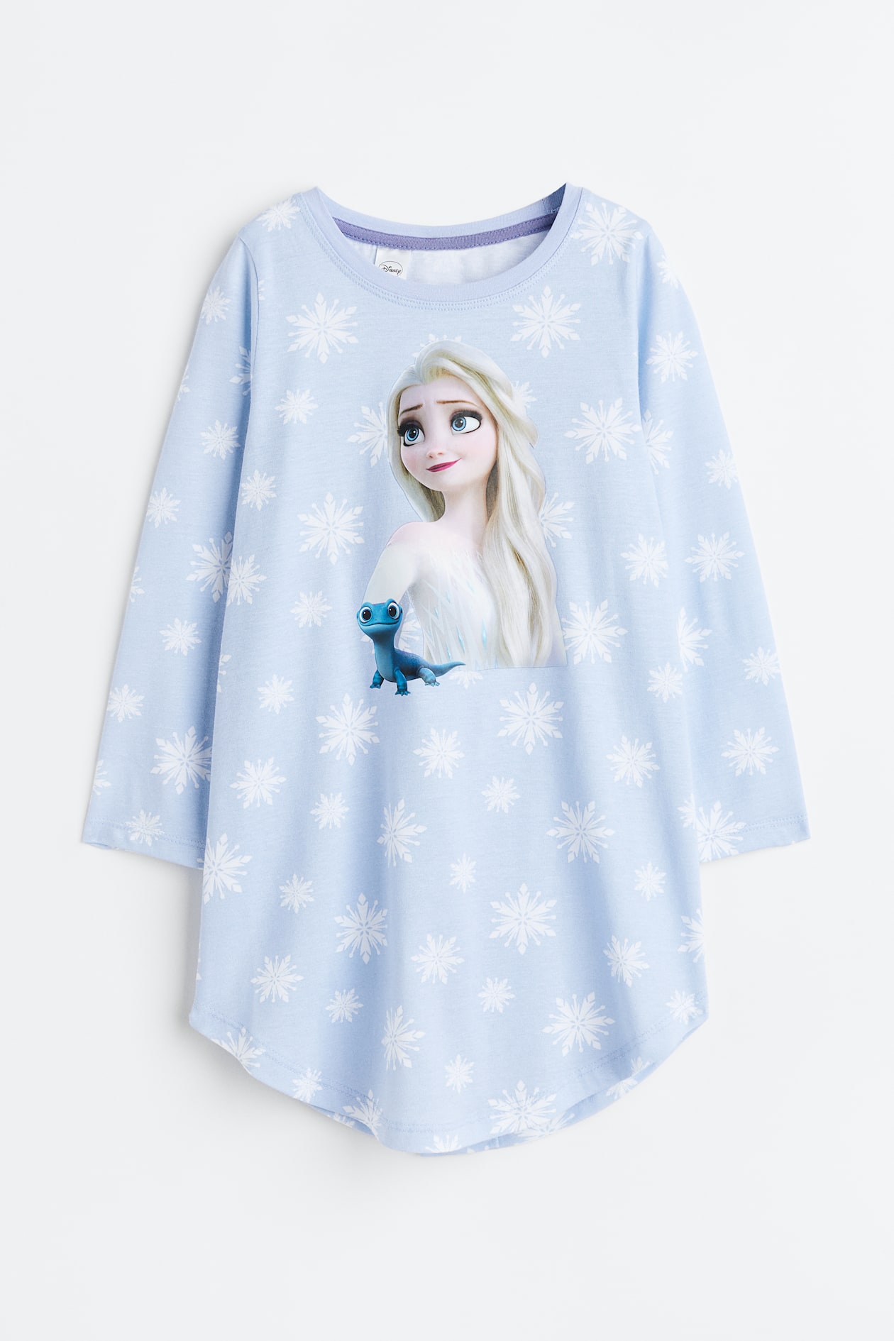 Princesse Disney Chemise De Nuit Fille La Reine Des Neiges Taille