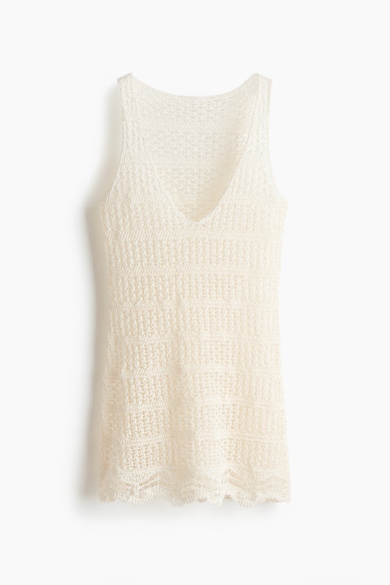 Женские платья H&M Open-Knit Beach Dress