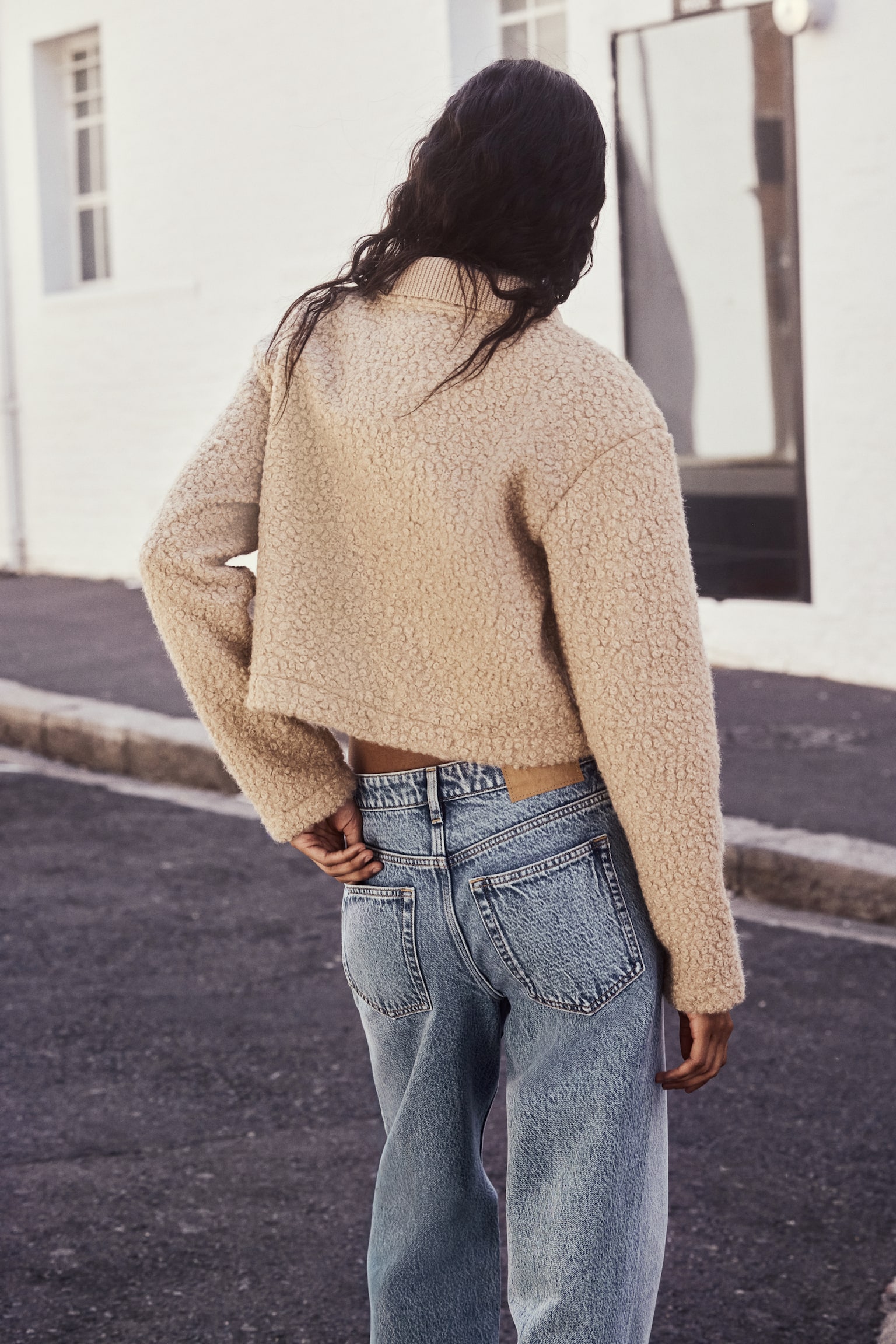 Teddy cardigan - Beige/Cream - 7