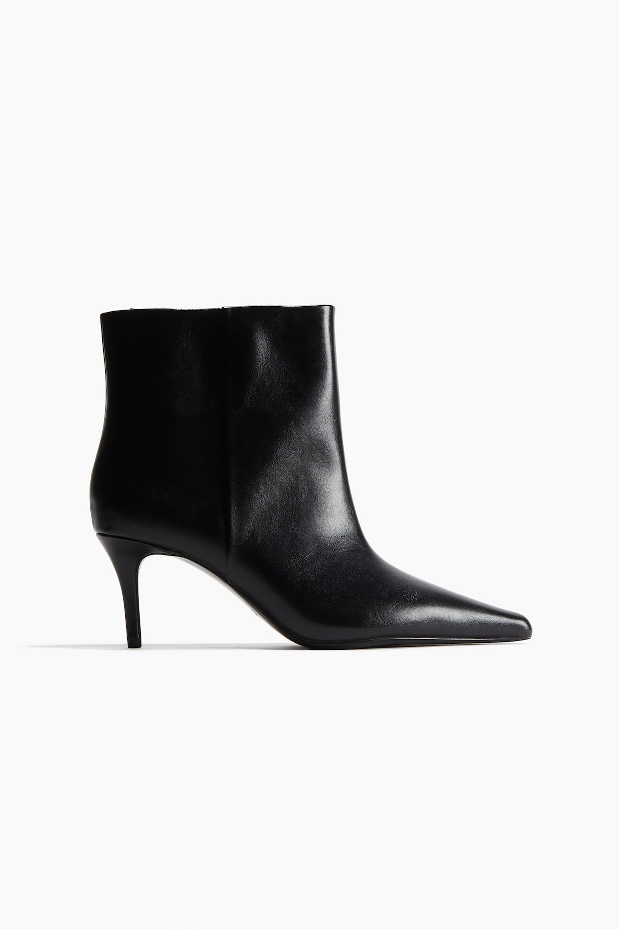Women's Black Heeled Boots H&M CA