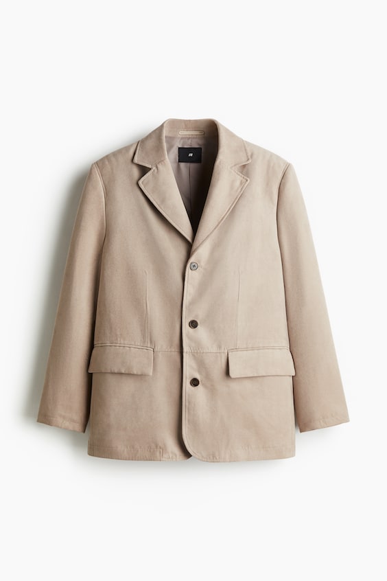Мужские куртки H&M Regular Fit Napped Jacket