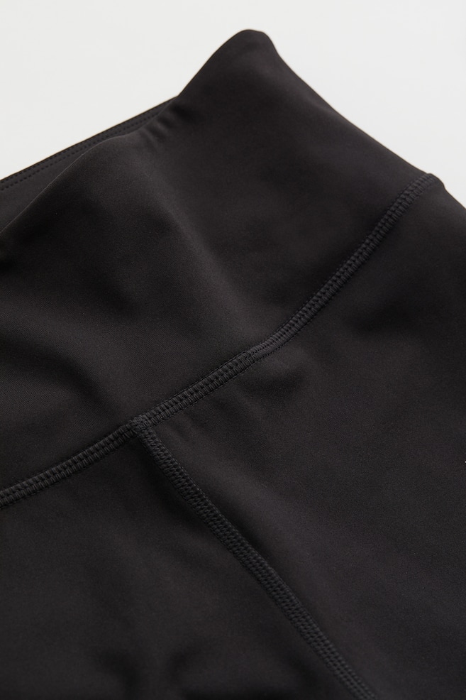 High Waist Sports tights - Black/Light beige/Black/Leopard print/Black/Patterned/dc/dc/dc/dc - 3