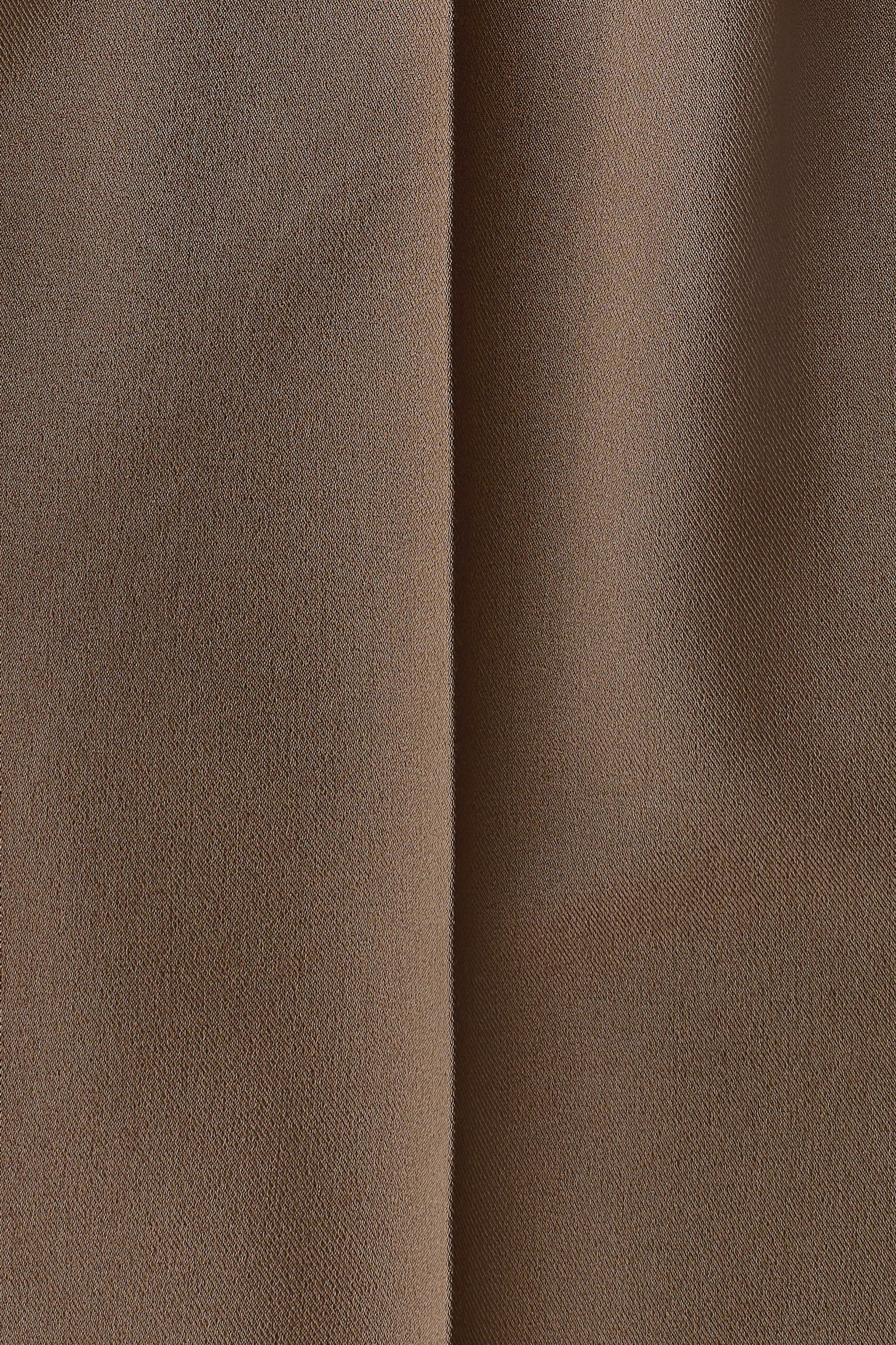 Four-way stretch Wide Tailored trousers - Light brown - 10