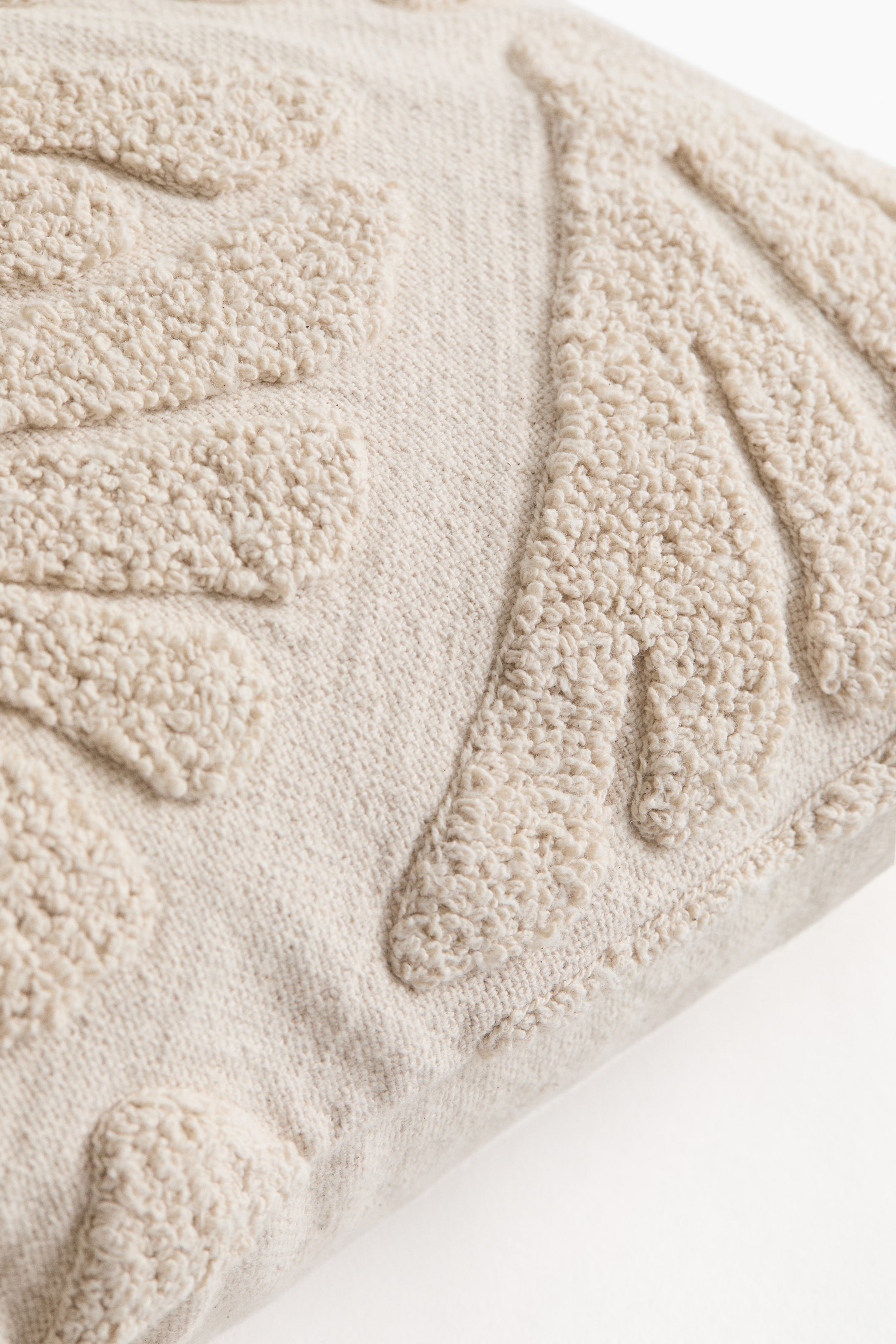 Tufted-Motif Cushion Cover