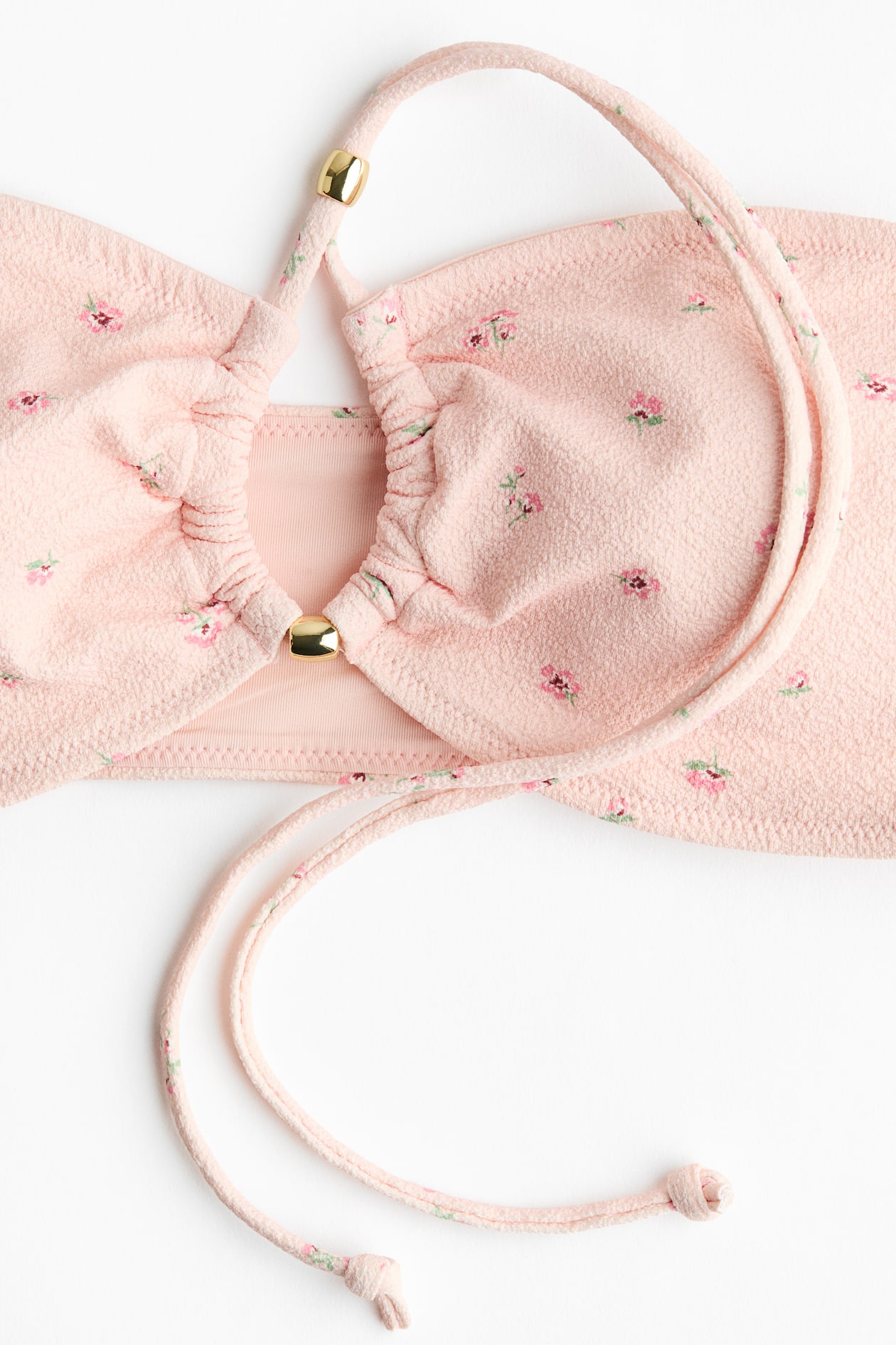Padded Halterneck Bikini Top - image 2