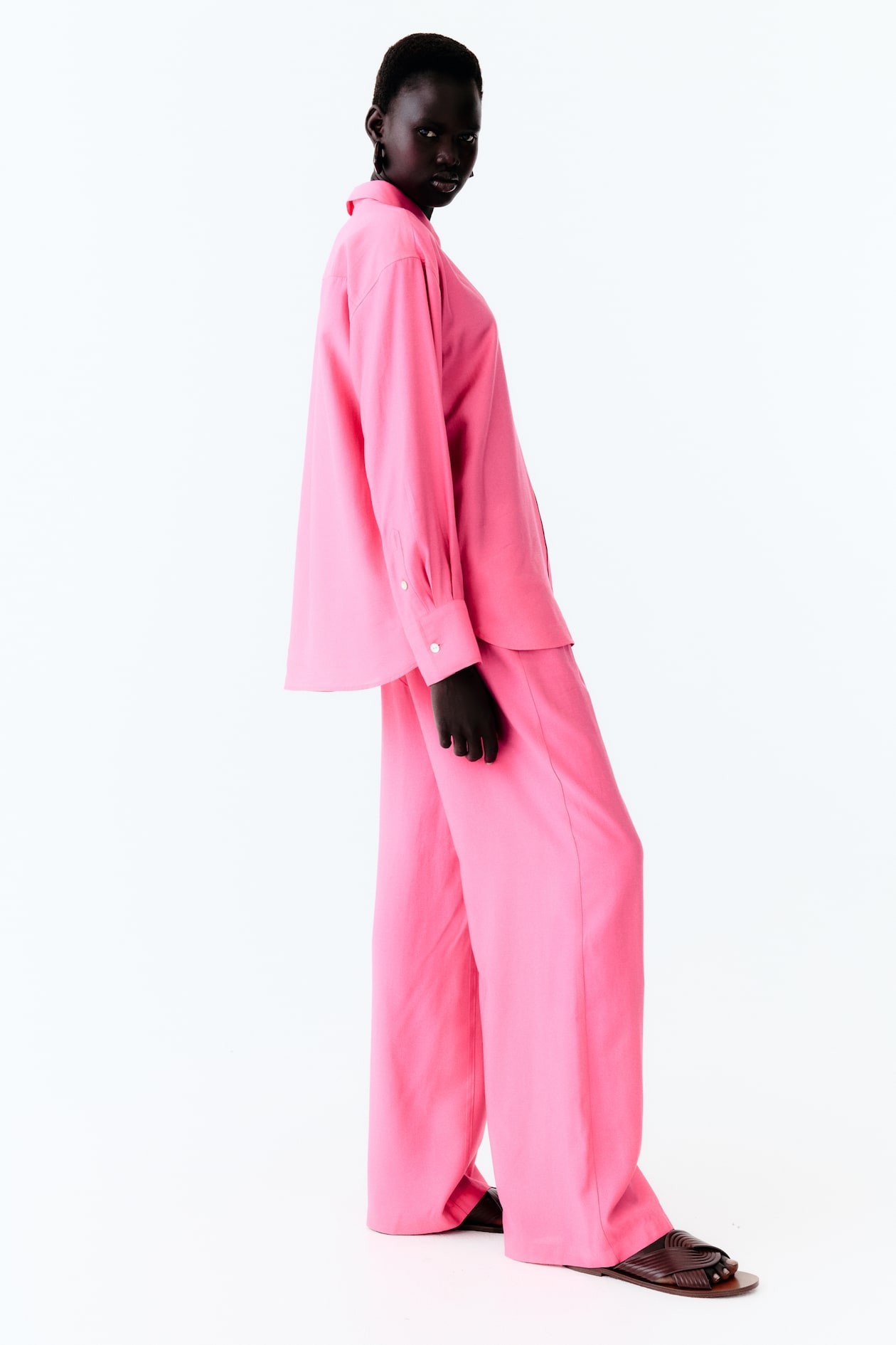 Loose-Fit Drawstring Pants - image 3