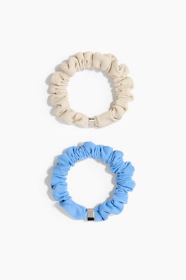 2-pack prydda scrunchie