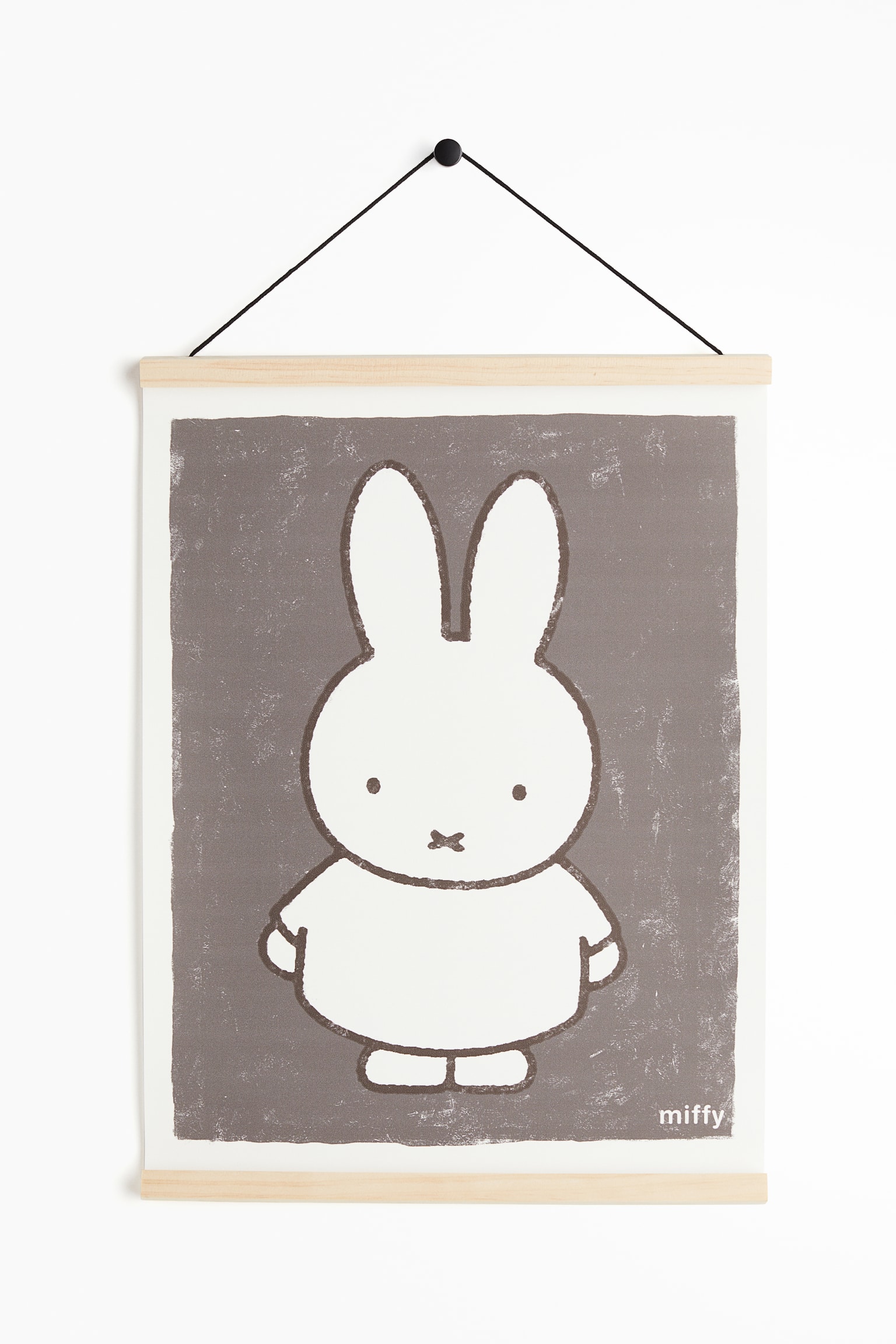 Children's poster hanger and poster - White/Miffy - 1