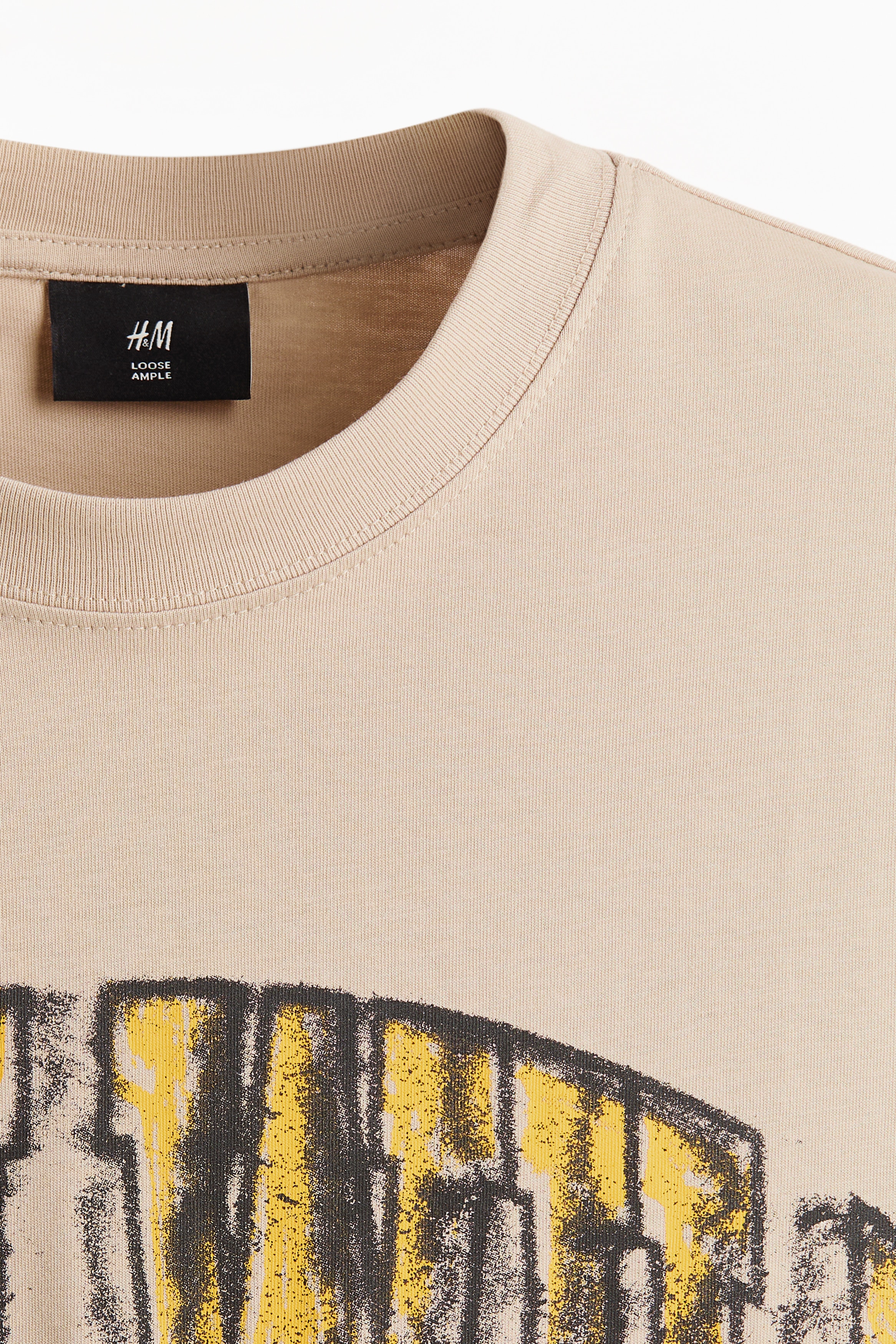 Loose Fit Printed T-shirt