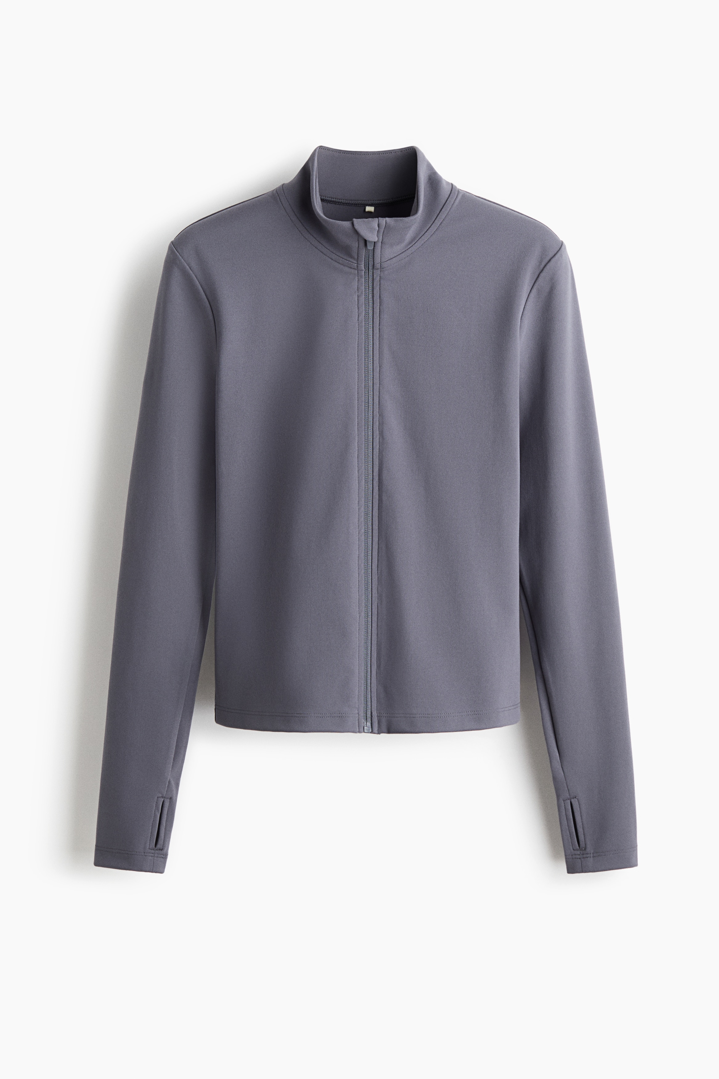 H & M - Sportshirt mit SoftMove - Grau - Sportswear