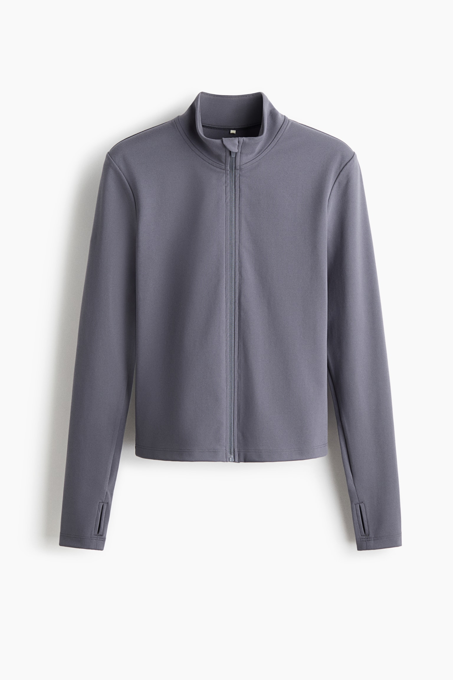 Zip-through sports jacket with SoftMove™ - Dark grey/Black/Chocolate plum/Light burgundy/Dark brown/Navy blue/Truffle grey/Dark grey/Brown/Frosty lilac/Cream/Aubergine purple/Soft pink/Light taupe/Dark beige/Light pink/Pannacotta yellow/Bright red/White/Dark green