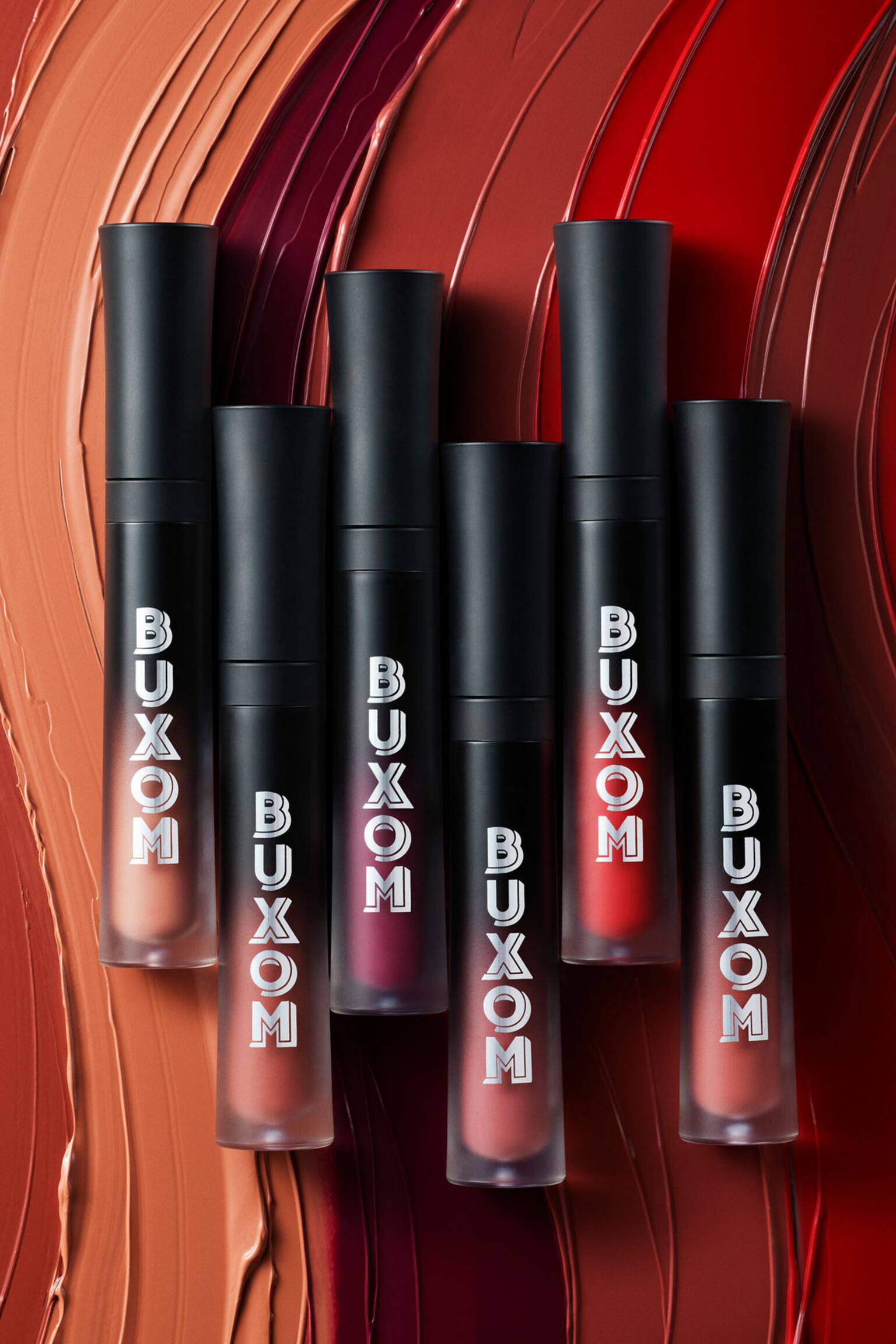 Full-on™ Plumping Liquid Lipstick Matte - Barely There/Angel Baby/Comin' Up Roses/Berry Babe/Dolly Diva/Plum Queen/Hush Hush Honey/Red Hot/Heart's On Fire/Make It Bold - 4