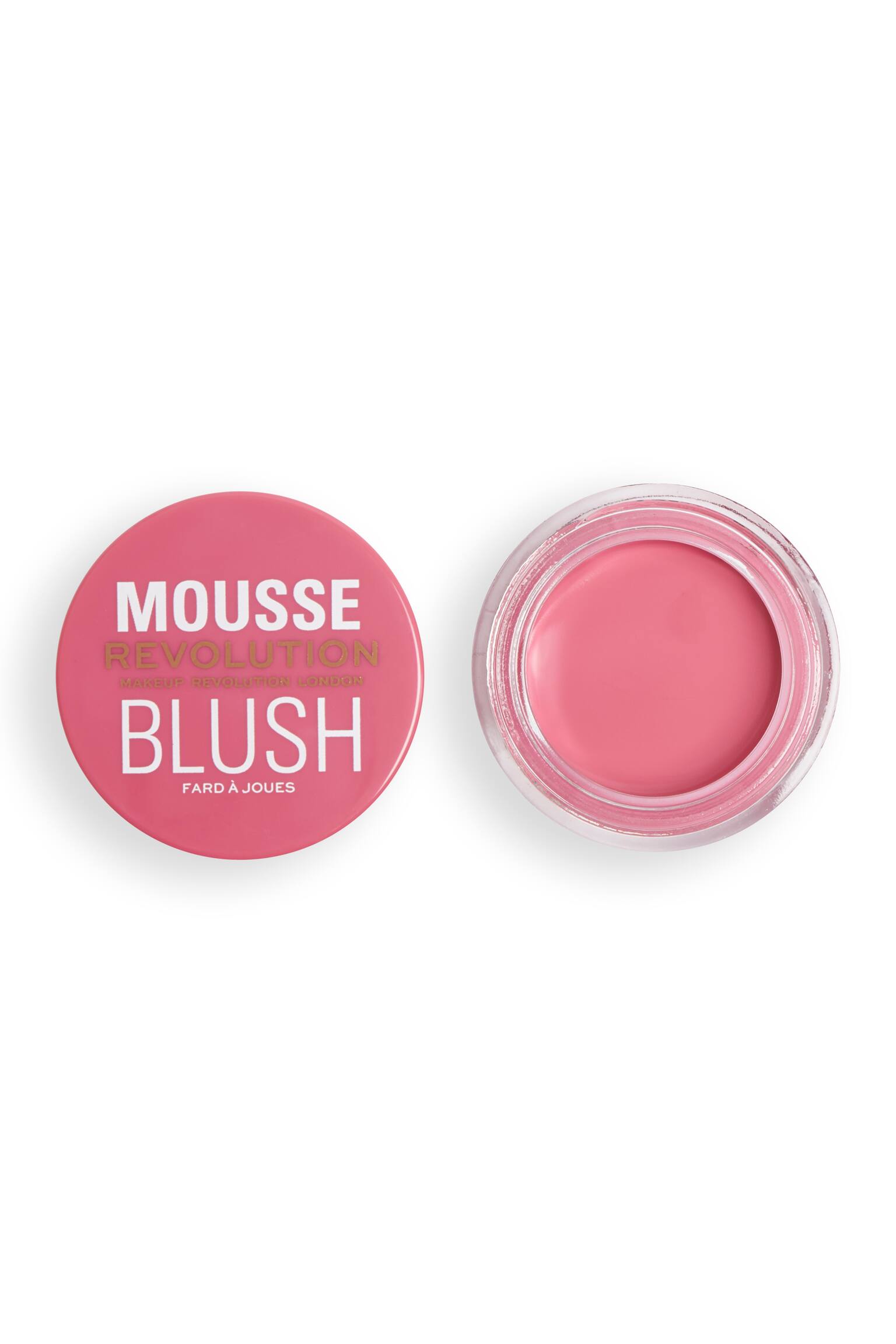 Mousse Blusher - Blossom Rose Pink - 1