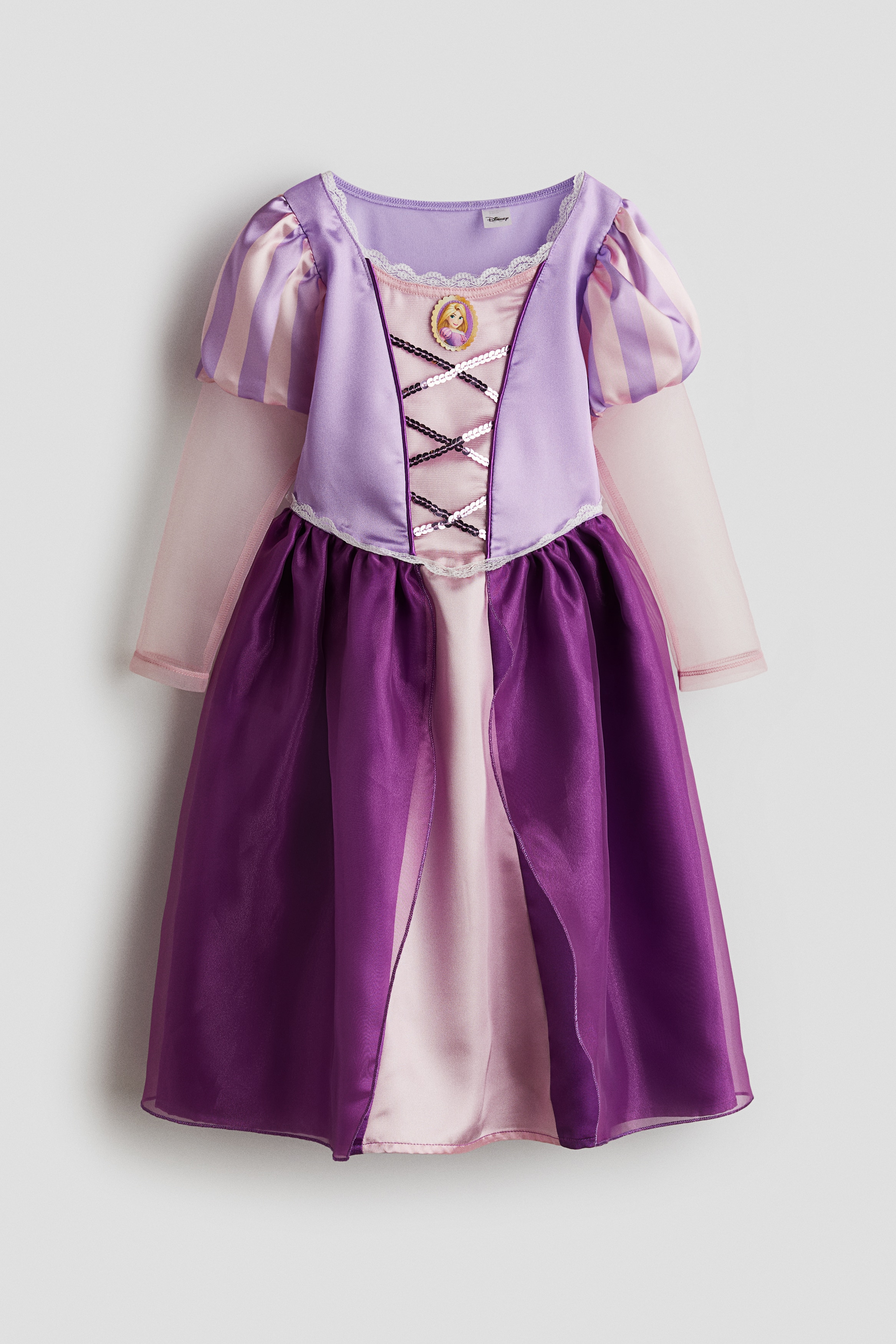 仮装用コスチューム - パープル／塔の上のラプンツェル - Kids | H&M JP