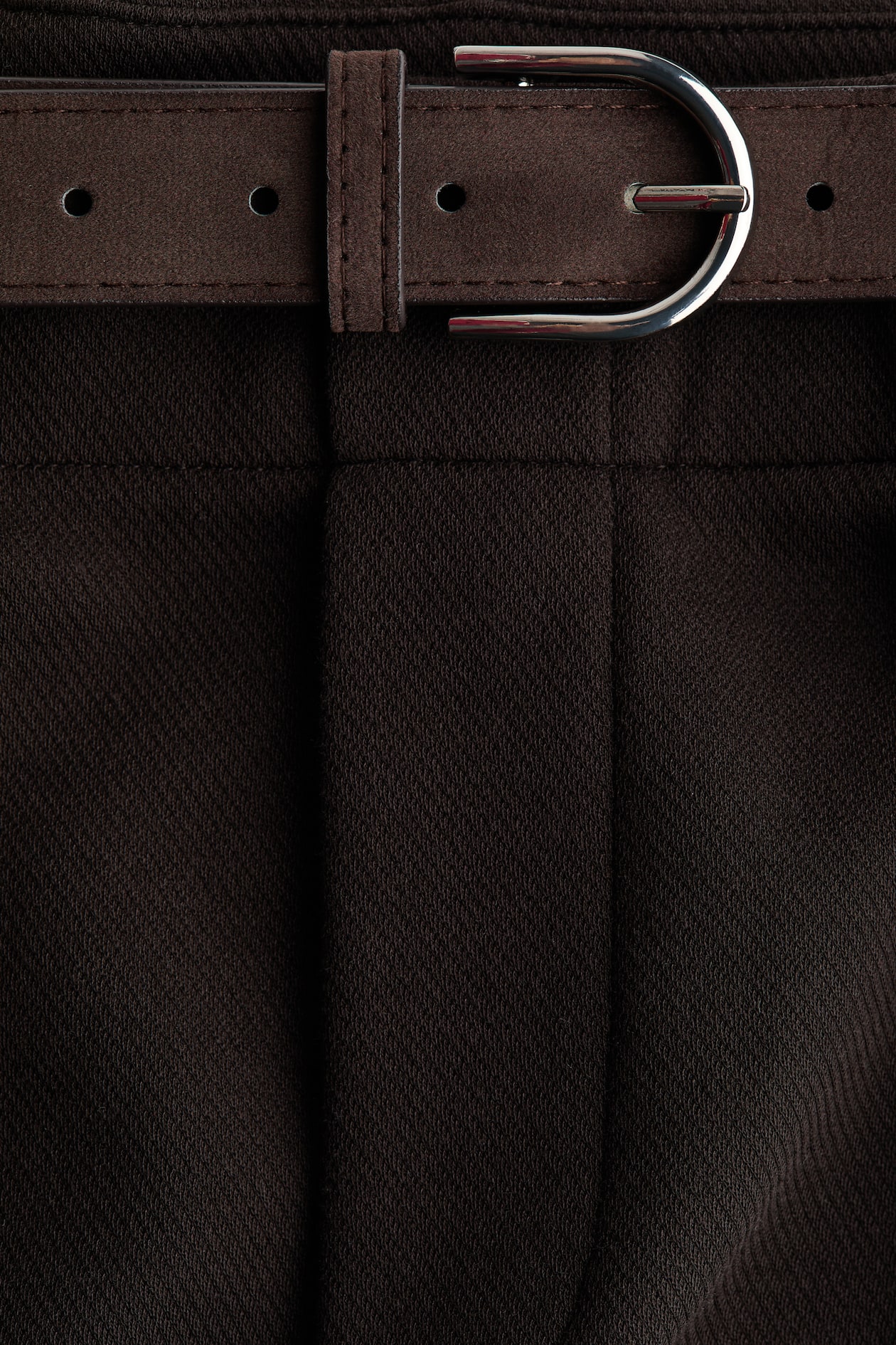 Belted Ponte Pants - image 2