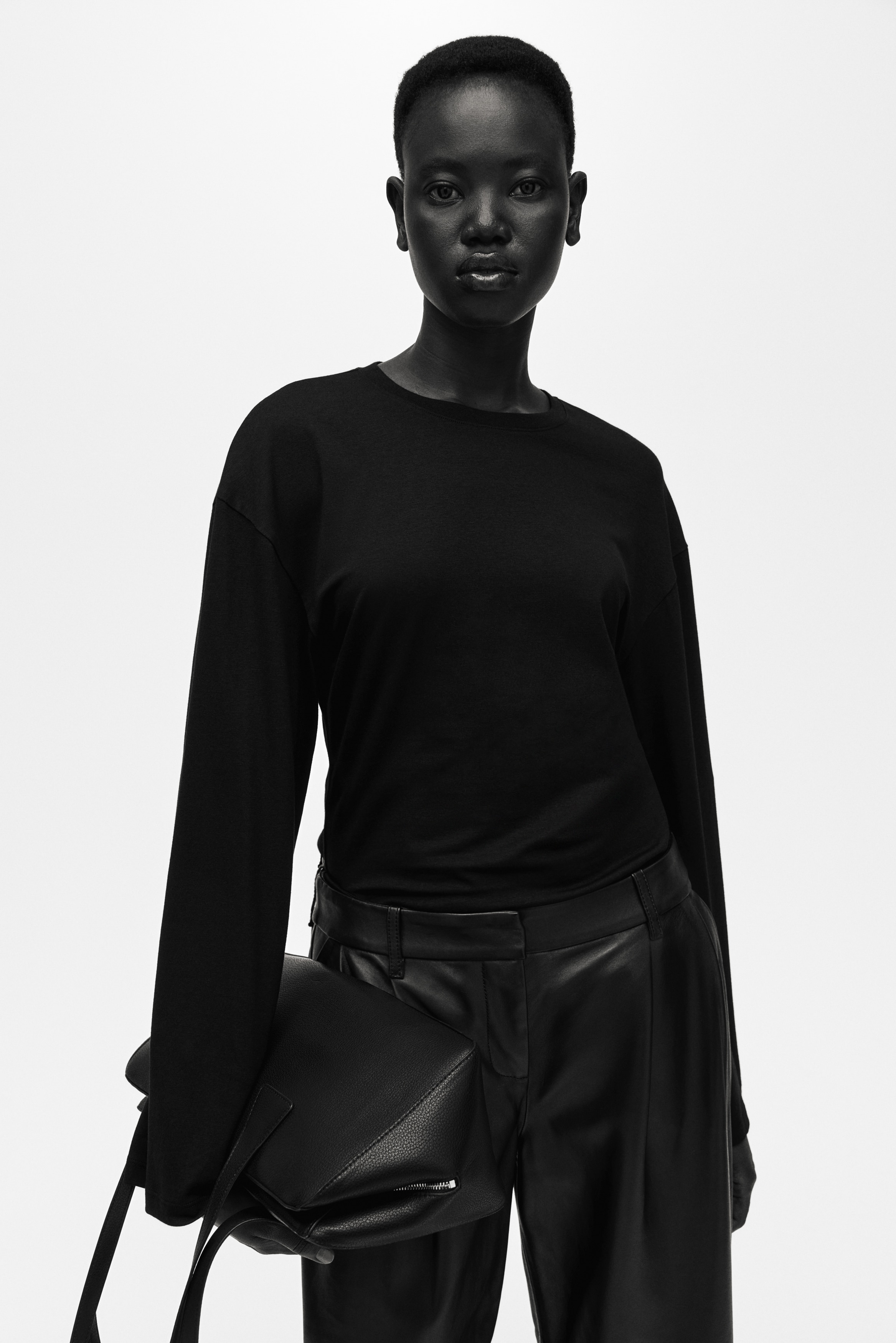 H & M - 長袖トップス - ブラック