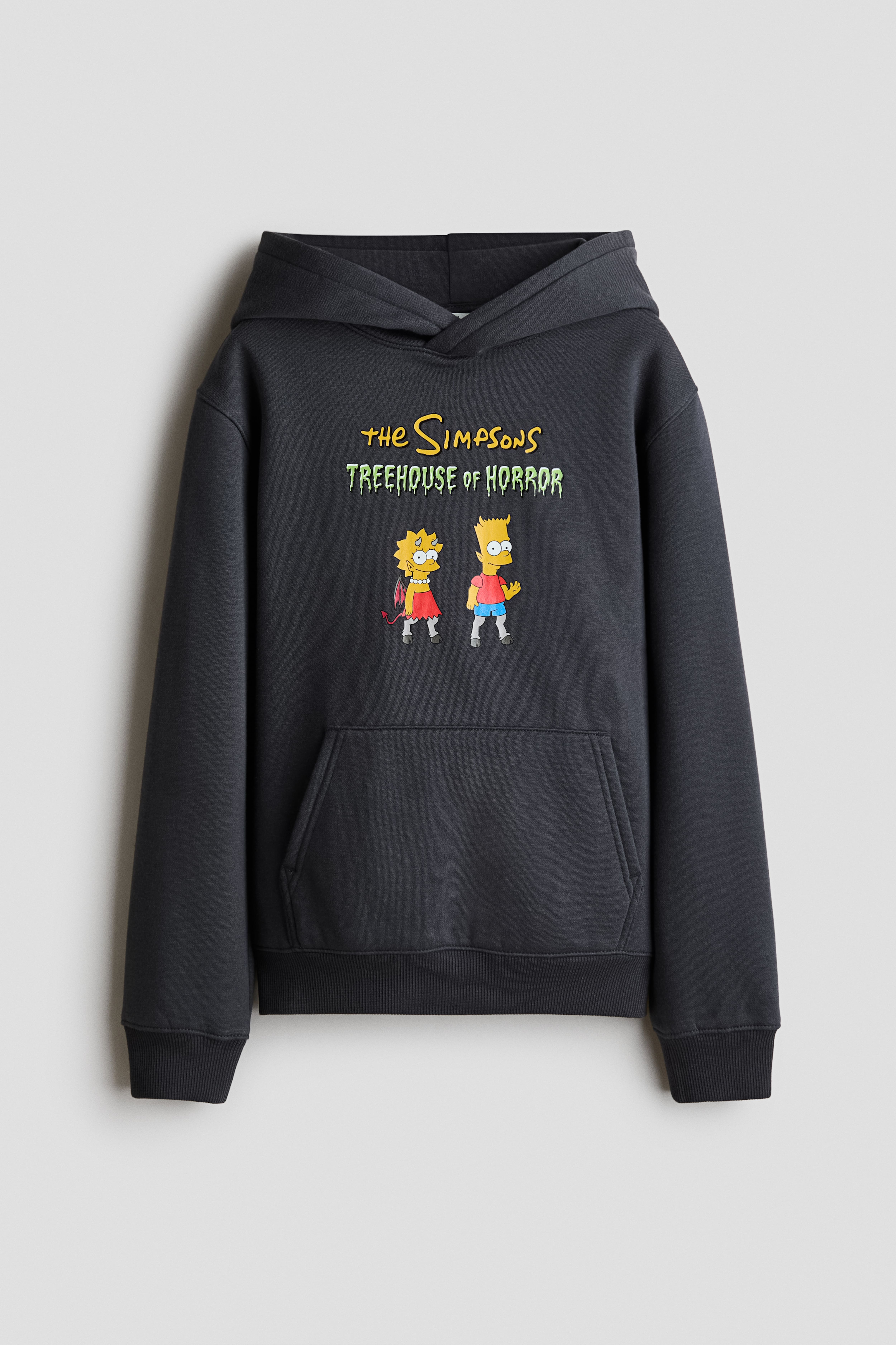 Printed Hoodie