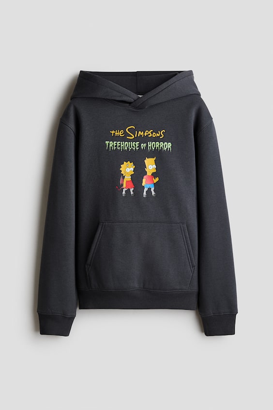 H&M Printed Hoodie