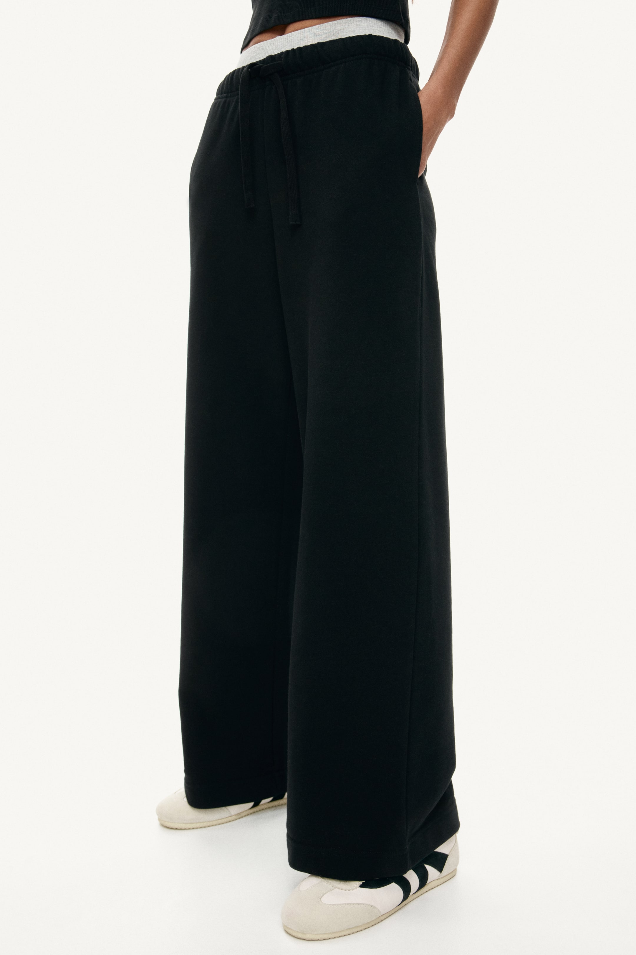 Pantalon de jogging à jambes droites