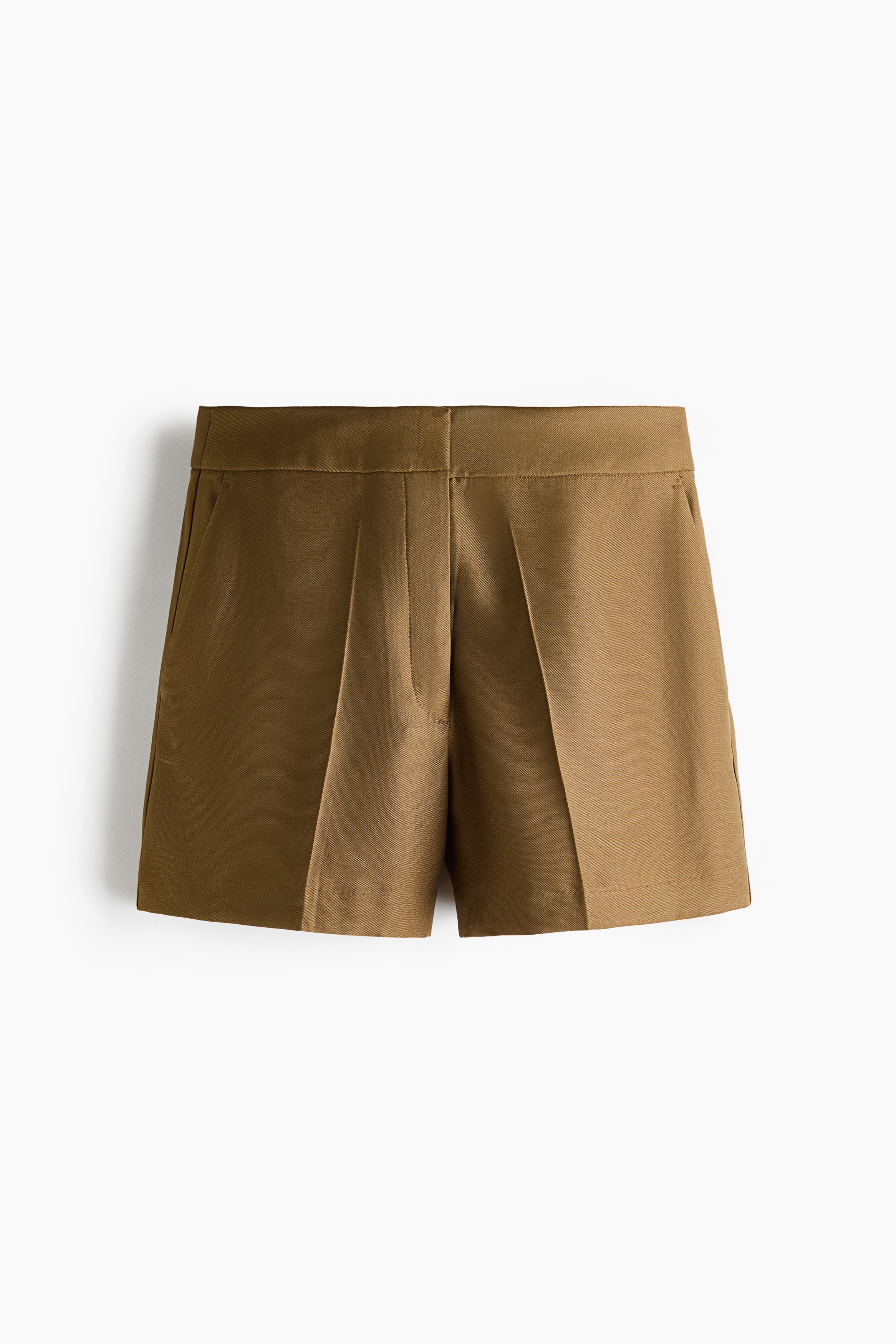 Dressy Shorts - Khaki green