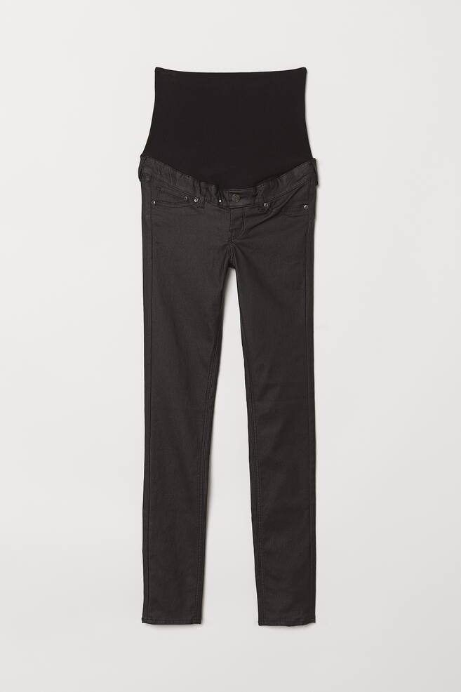 MAMA Skinny Jeans - Black - 1