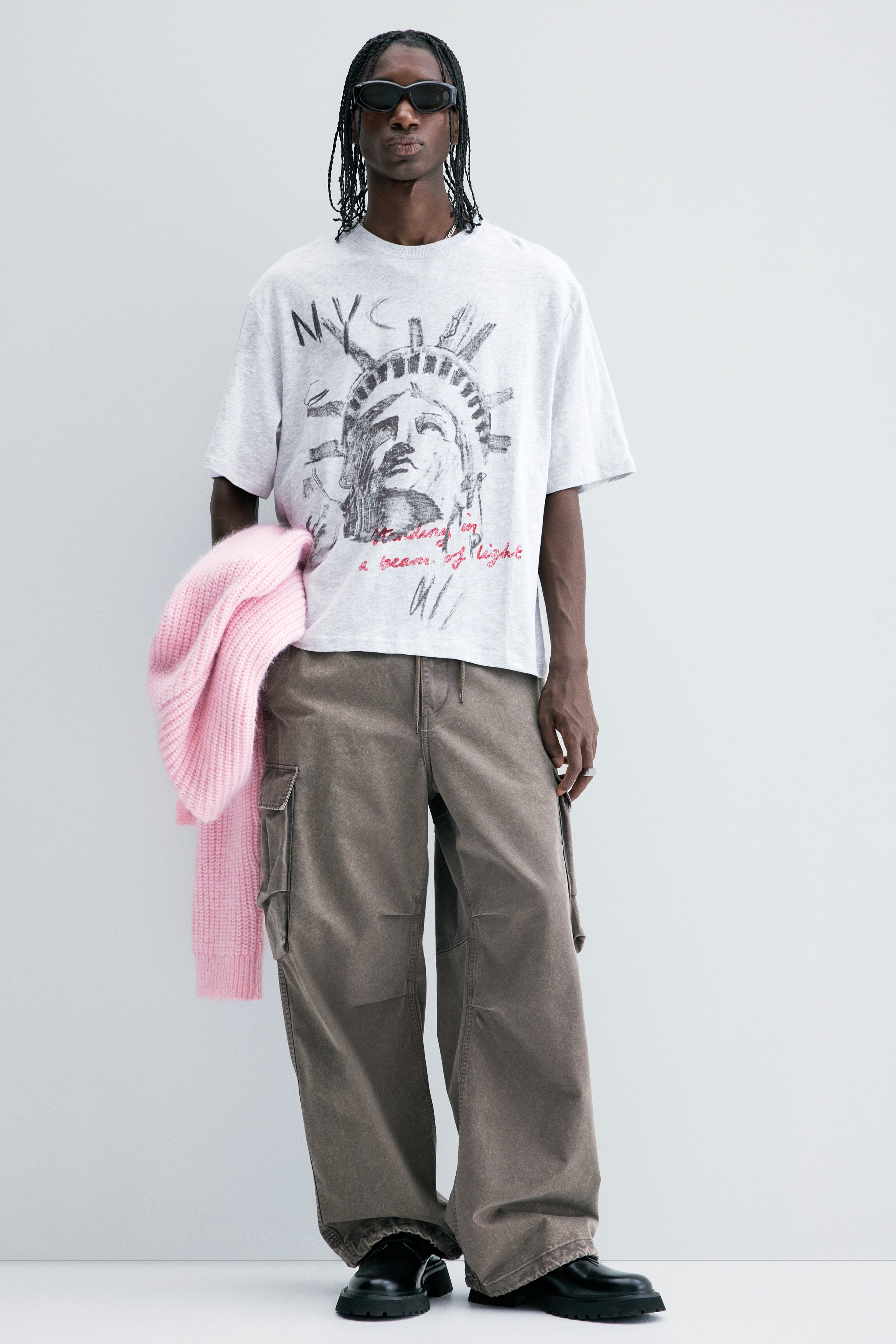 Oversized Fit T-shirt