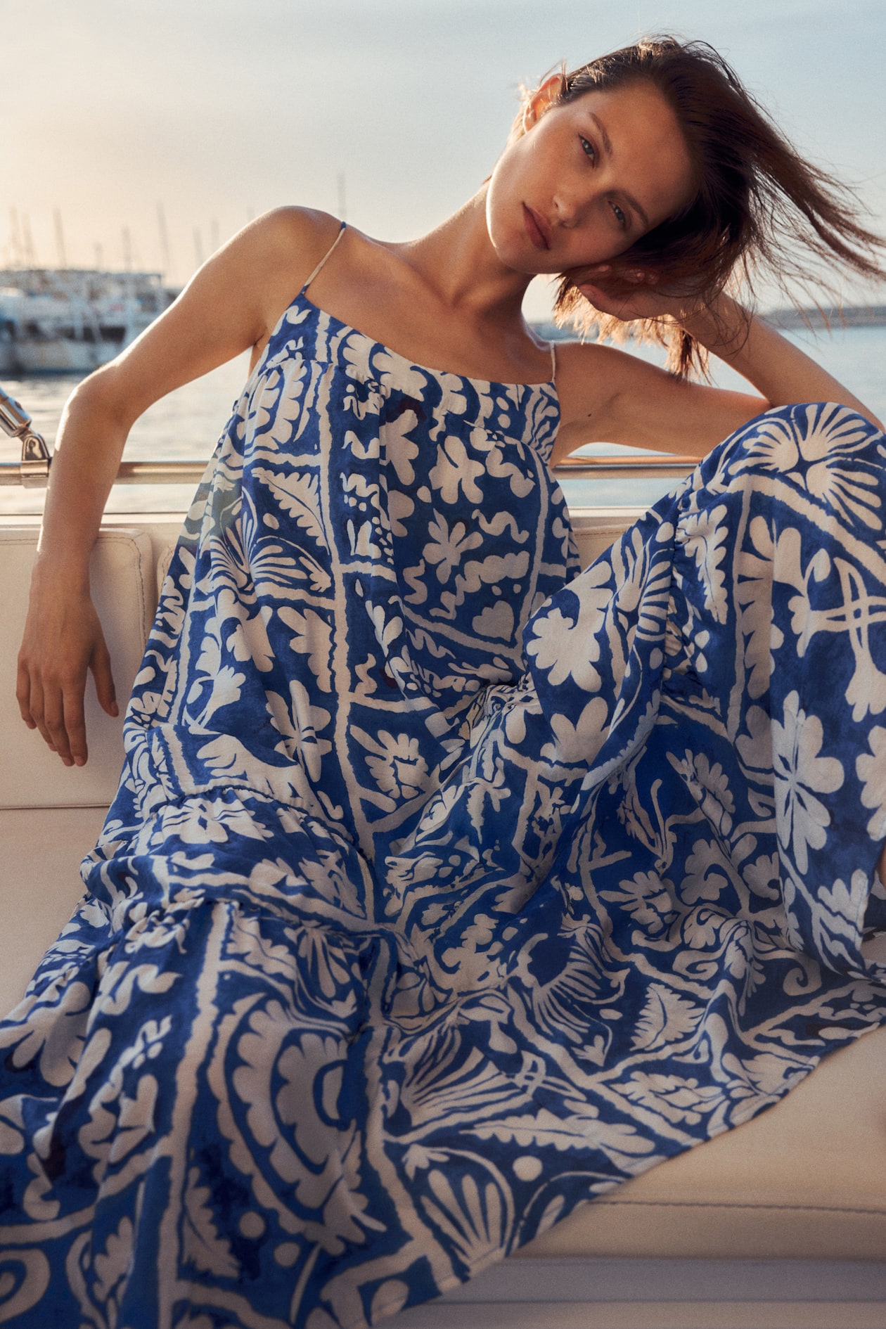 Tie-Strap Maxi Dress - image 3