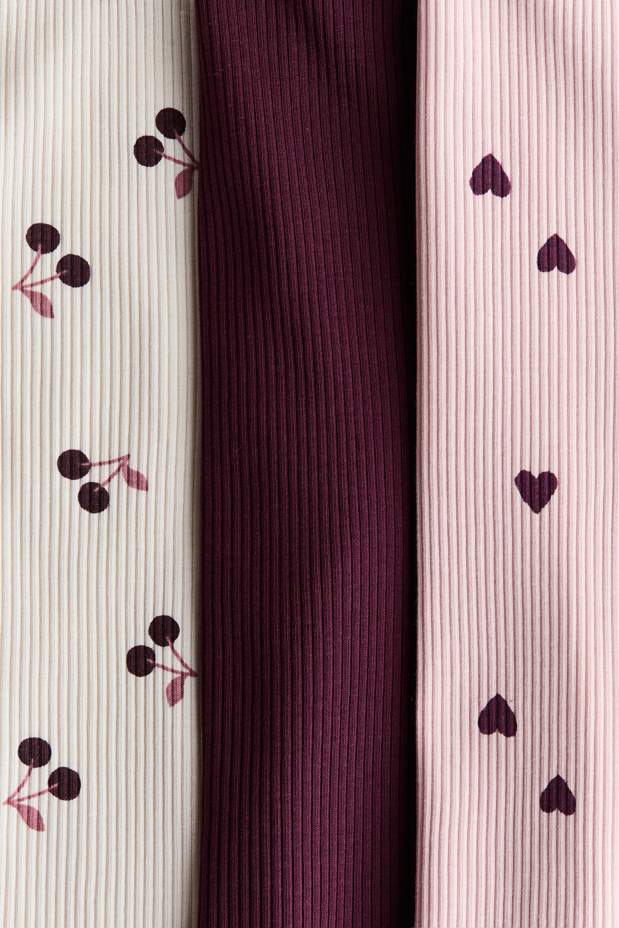 3-Pack Cotton Leggings