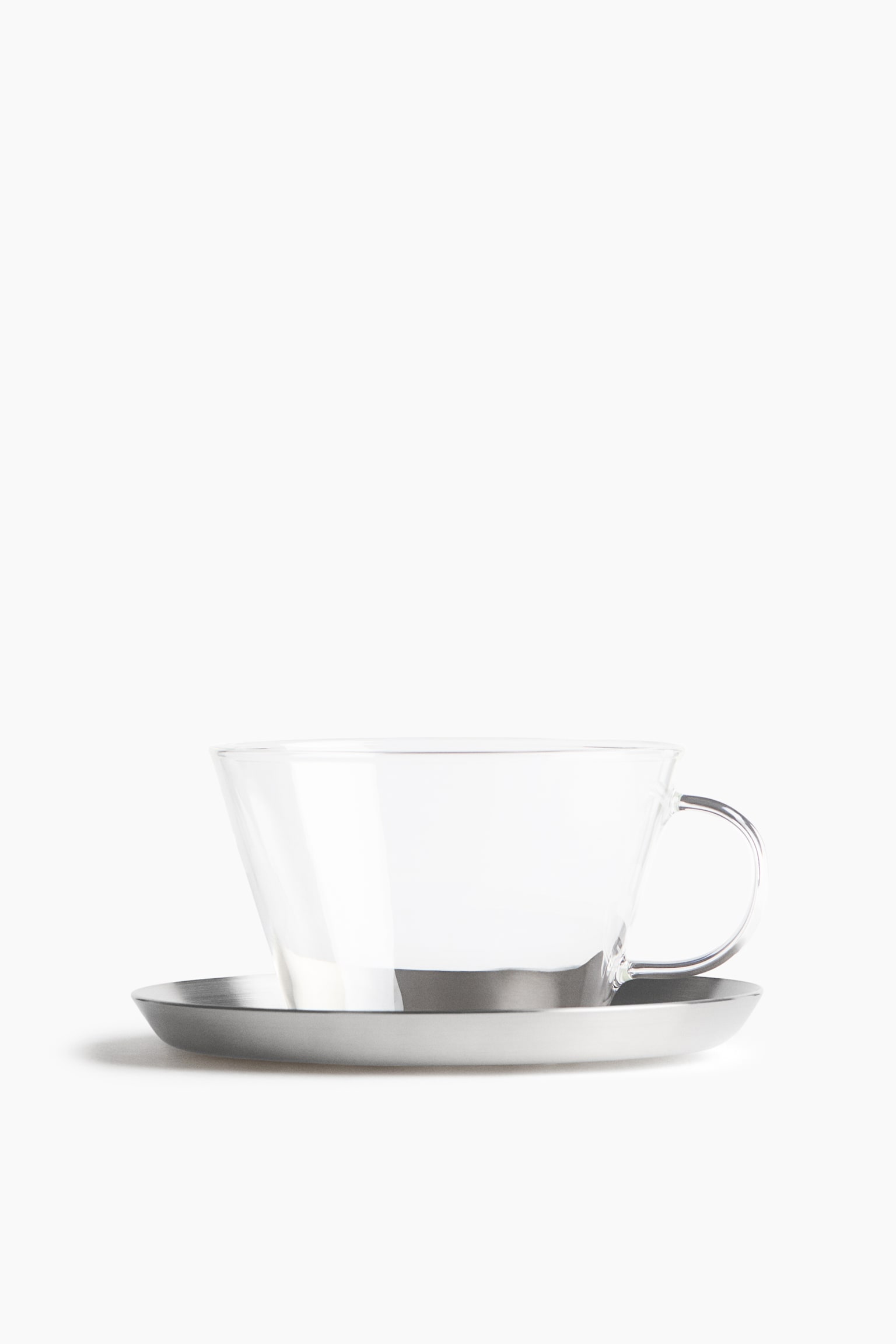 Coffee cup and saucer - Transparent - 1