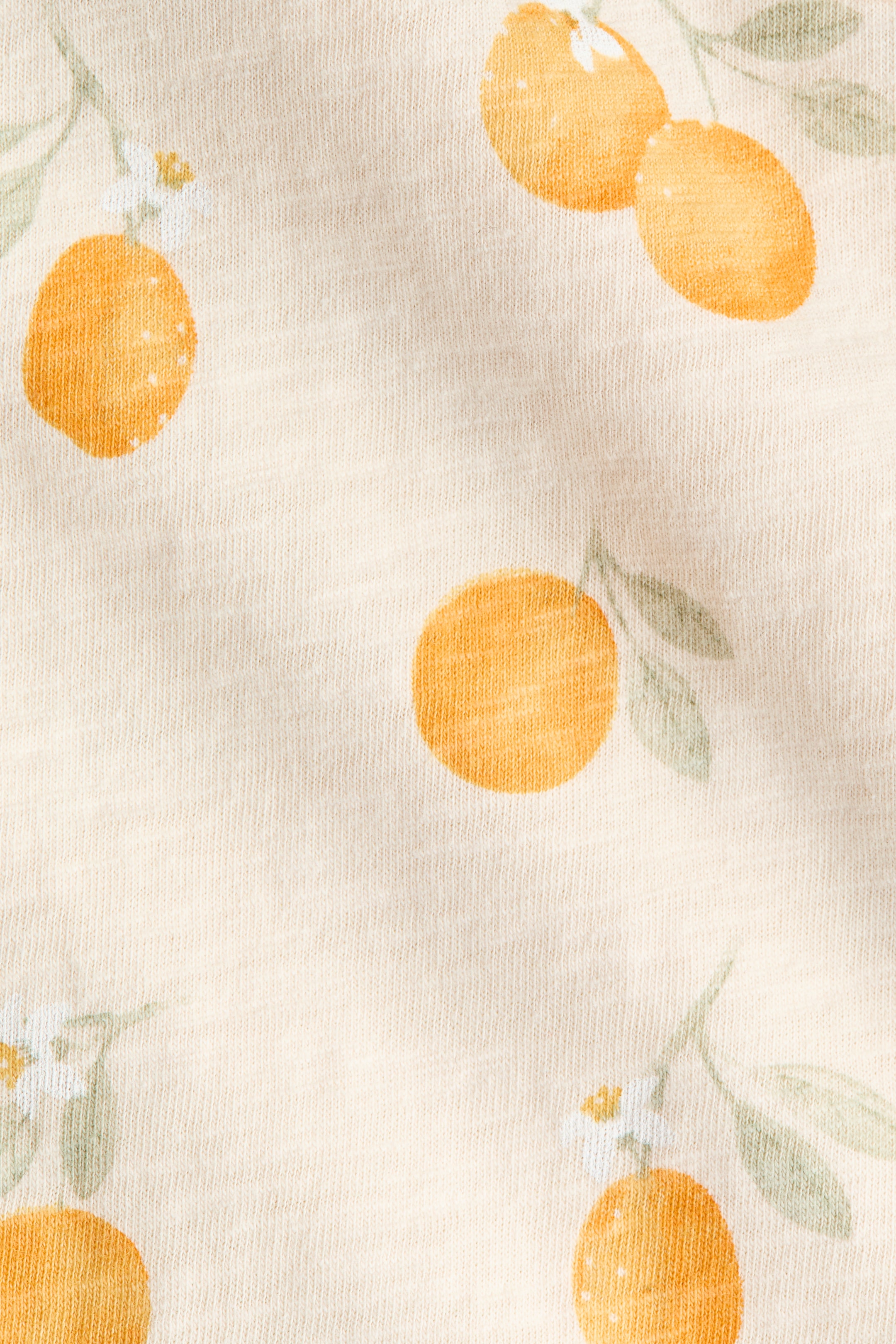 Детские комбинезоны H&M Printed Cotton Romper Suit — фото 2