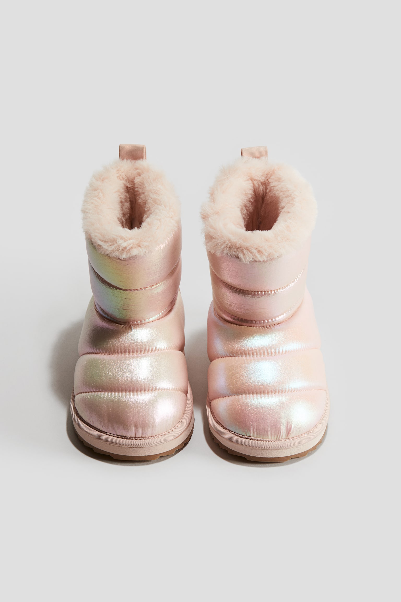 Warm-lined snow boots - Light pink/Hello Kitty - 4