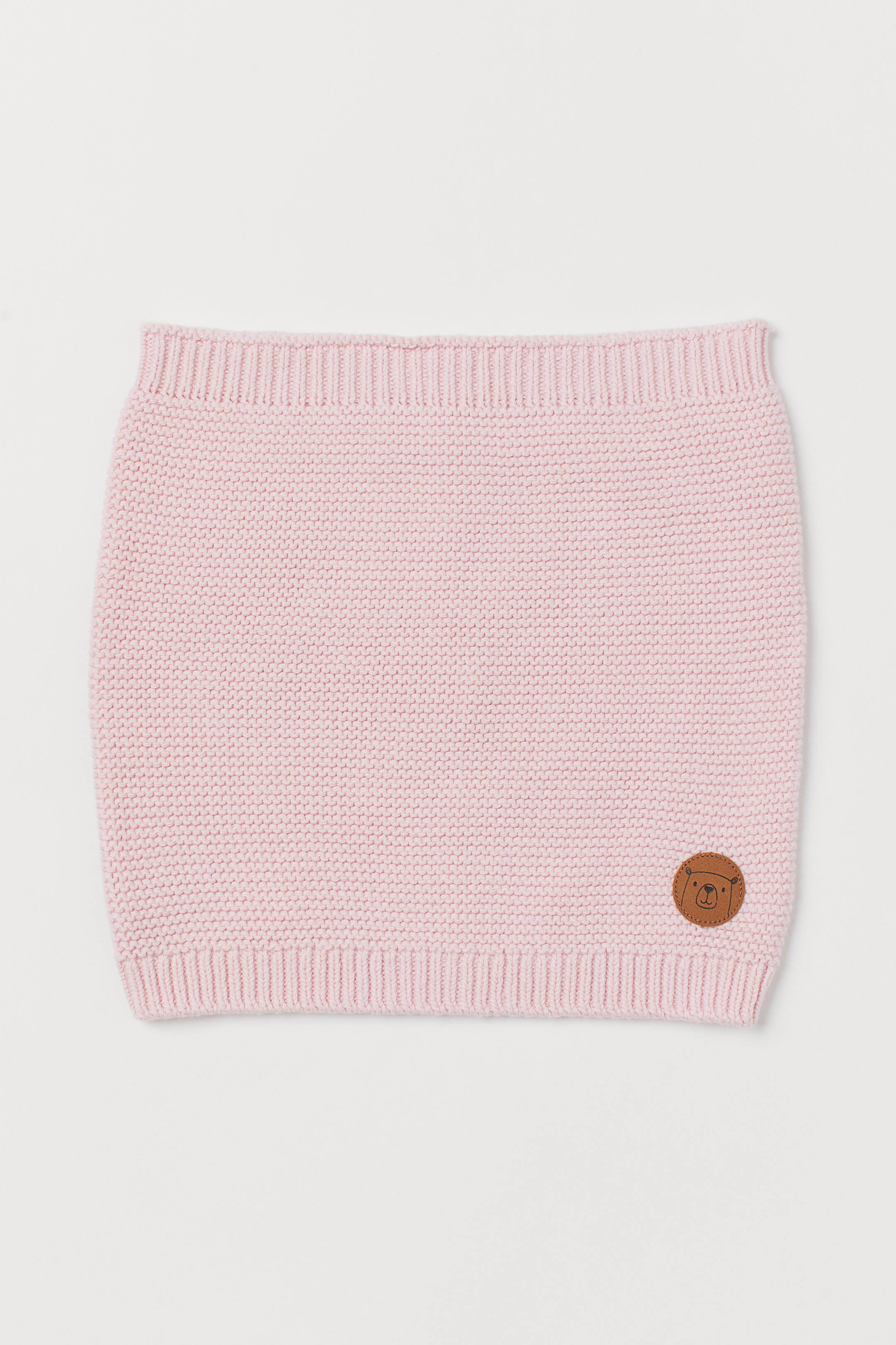 View larger image: Cotton tube scarf - Light pink - Kids | H&M IE 1