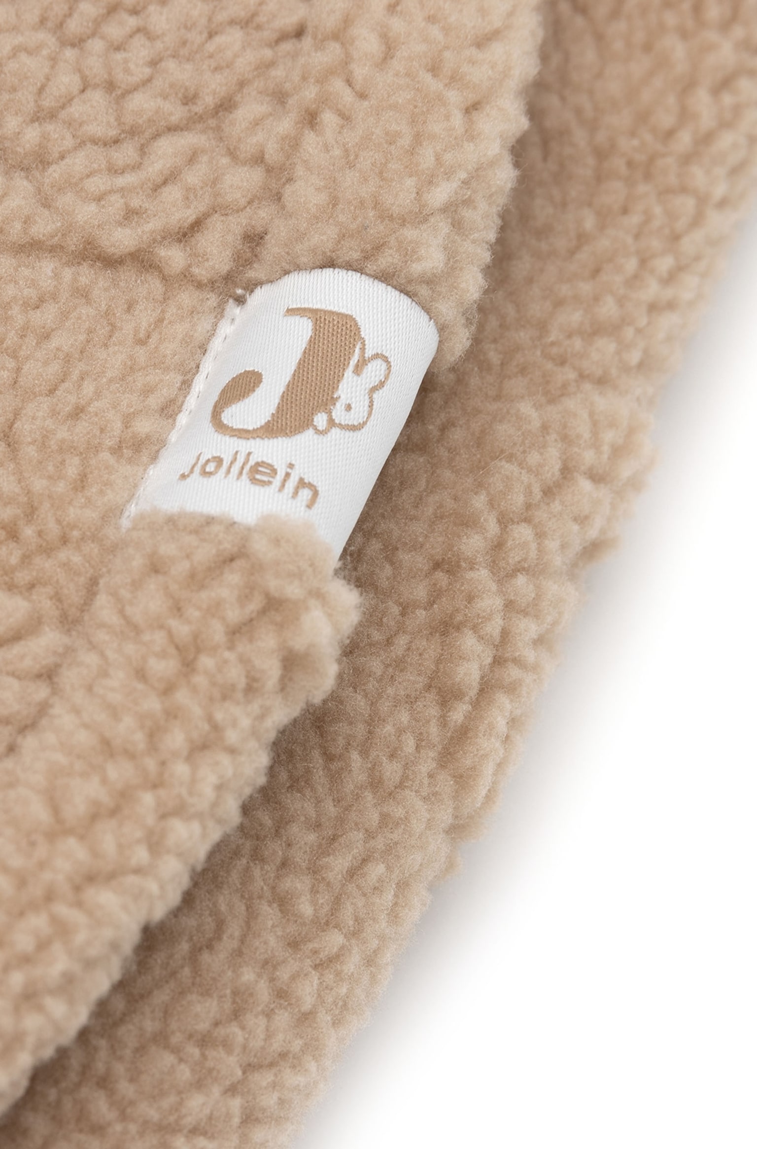 Wrap Blanket - Miffy - Miffy Jacquard Teddy/biscuit - 5