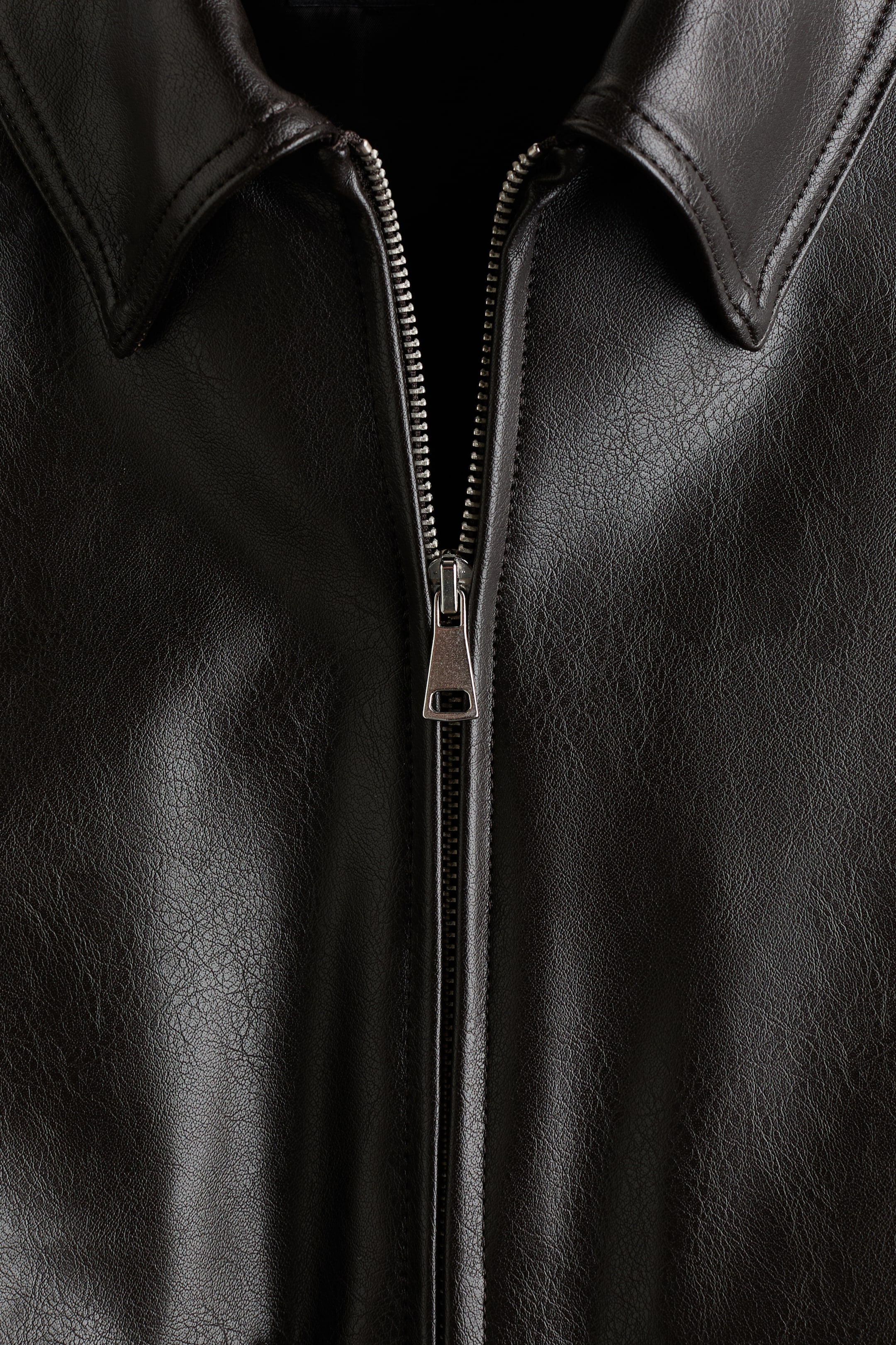 Мужские куртки H&M Coated Blouson Jacket — фото 7